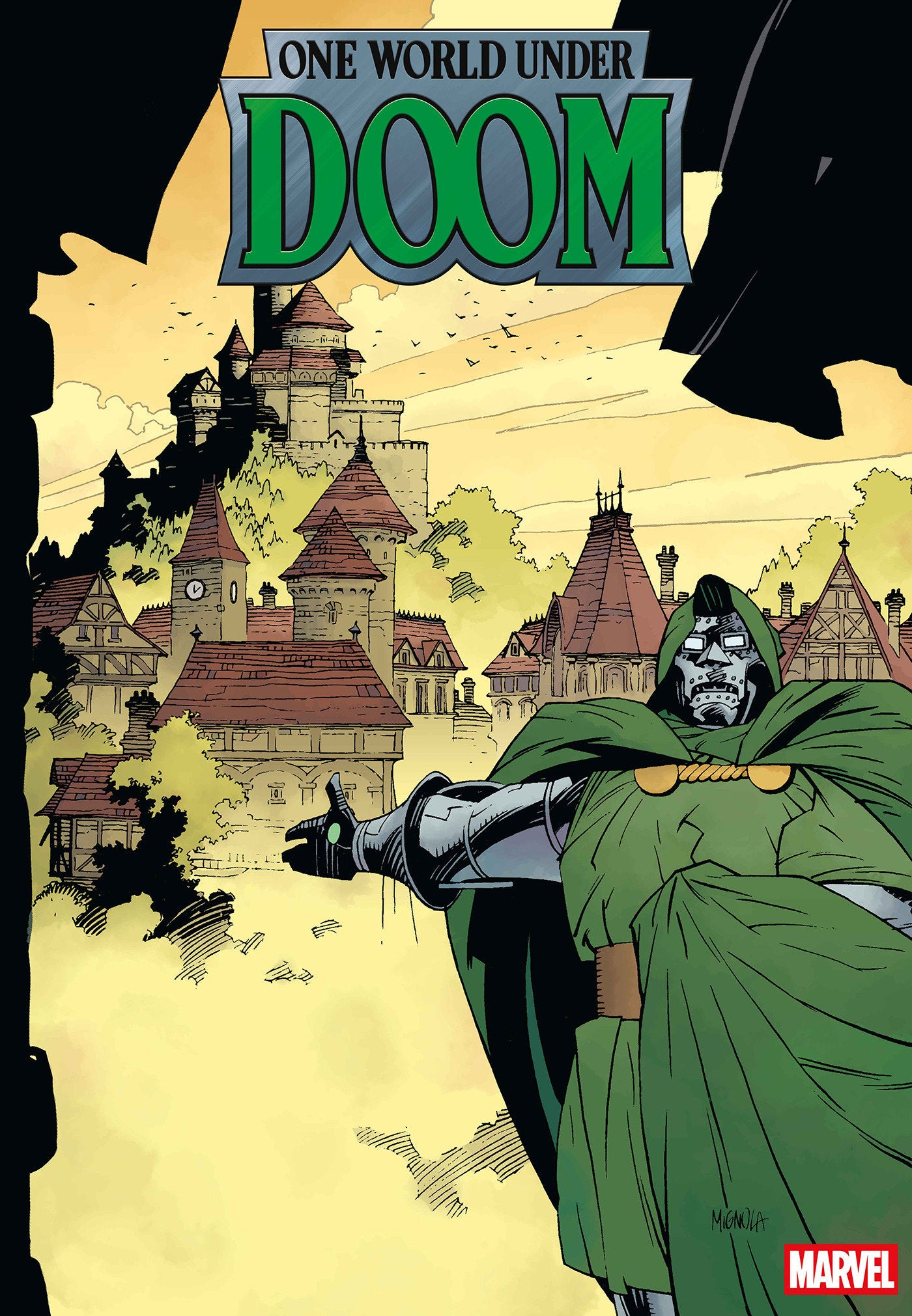 One World Under Doom #1 Mike Mignola Hidden Gem Variant | BD Cosmos