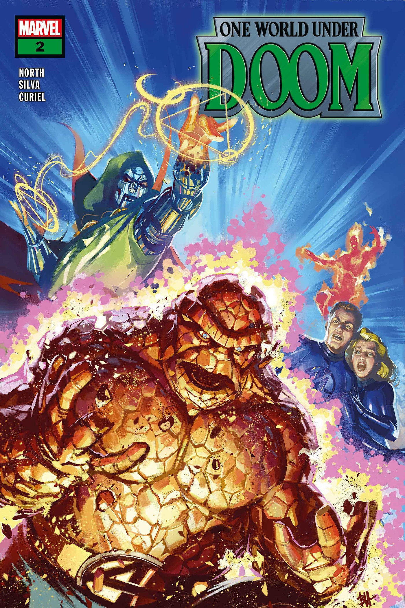 One World Under Doom #2 MARVEL Release 03/19/2025 | BD Cosmos