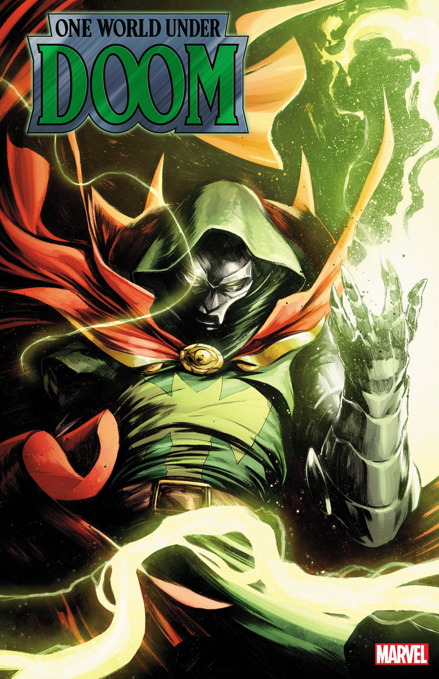 One World Under Doom #2 MARVEL Cappuccio Release 03/19/2025 | BD Cosmos