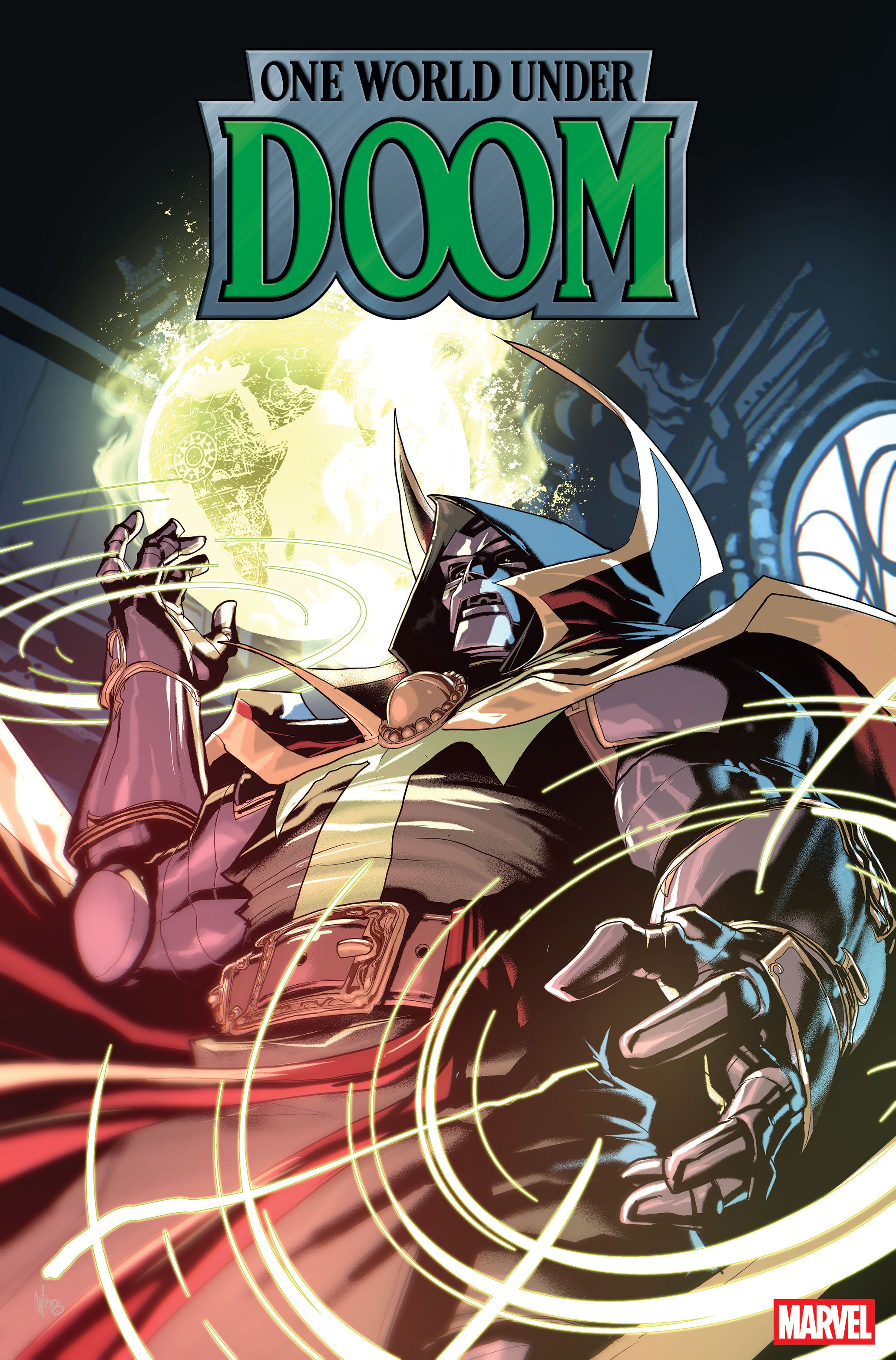 One World Under Doom #6 MARVEL 1:25 Pete Woods 08/06/2025 | BD Cosmos