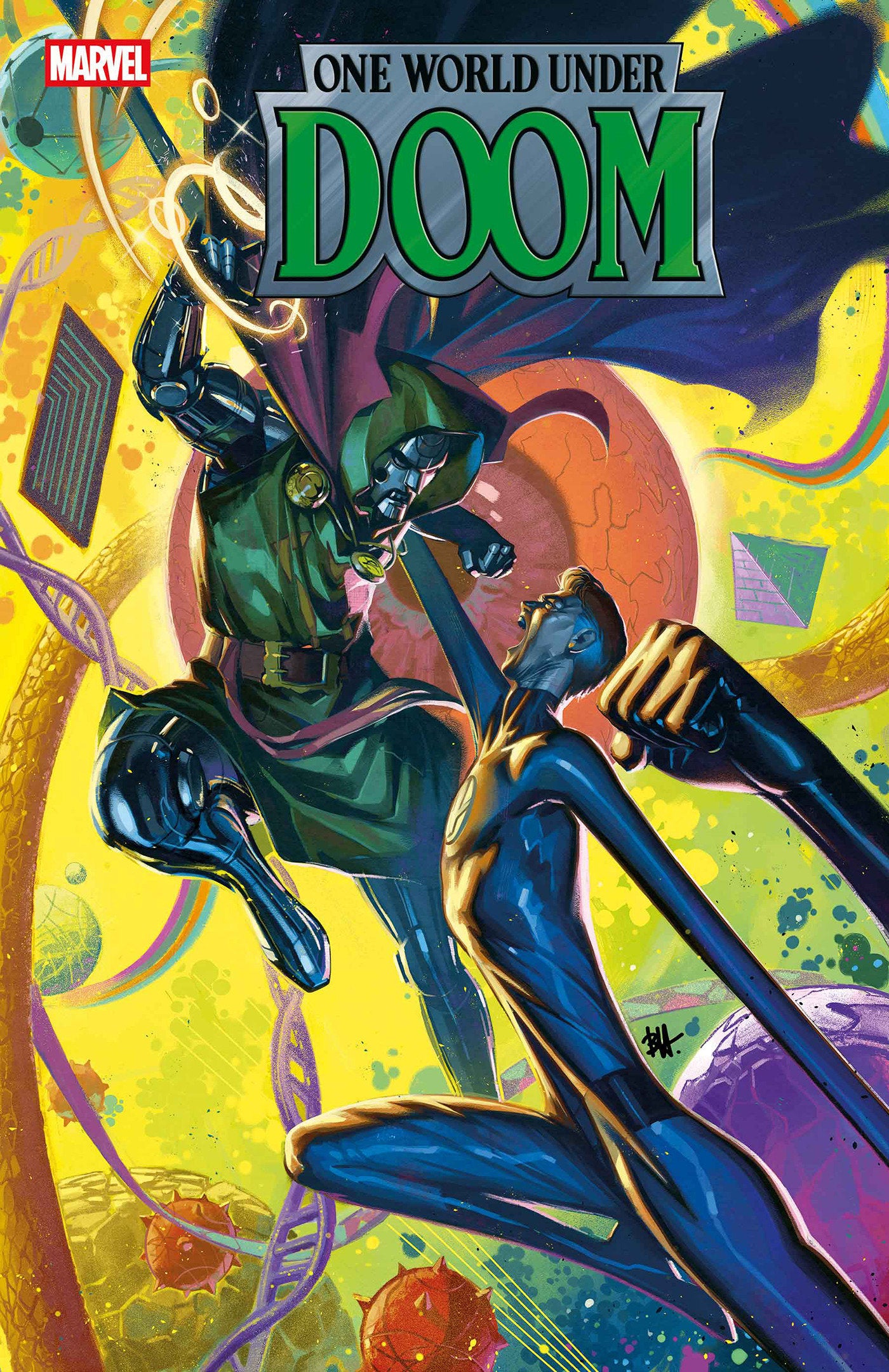 One World Under Doom #7 MARVEL 09/10/2025 | BD Cosmos