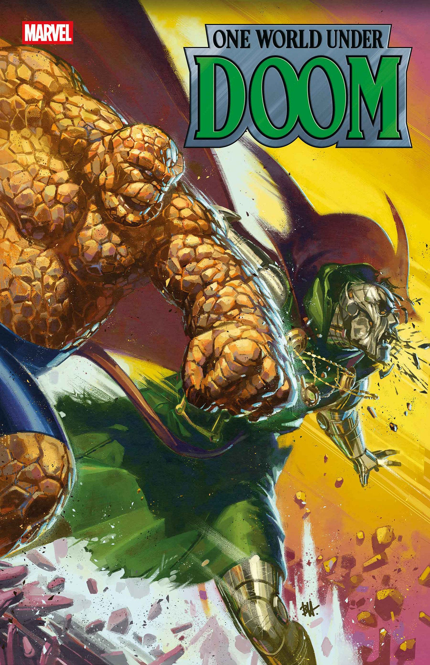 One World Under Doom #8 MARVEL 10/15/2025 | BD Cosmos