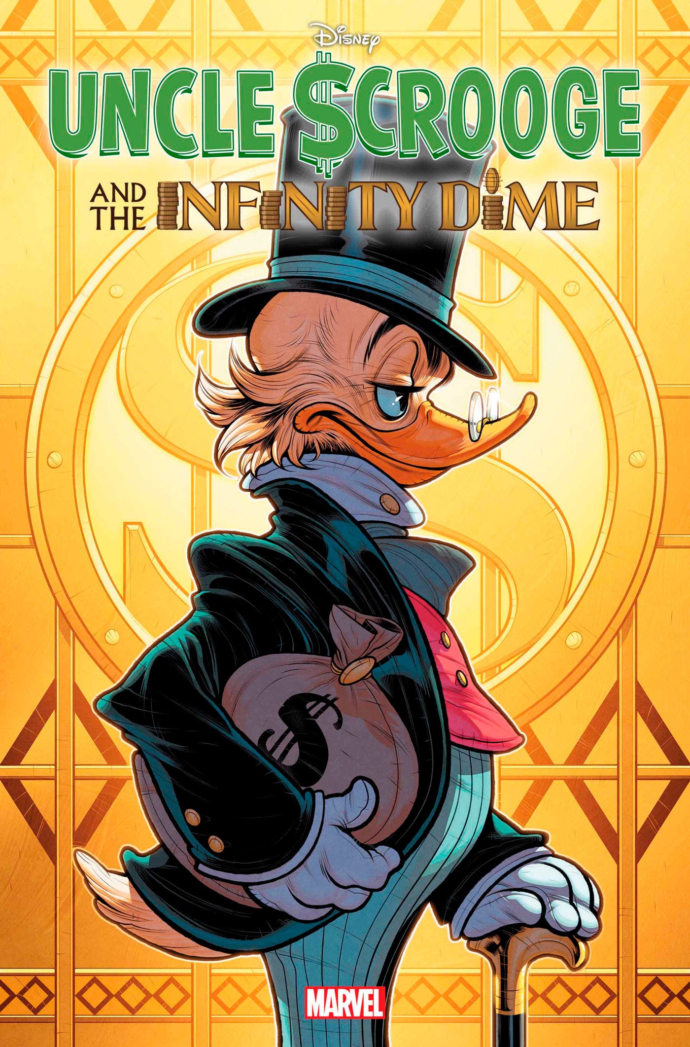 Oncle Scrooge Infinity Dime #1 MARVEL B Torque Release 06/19/2024 | BD Cosmos