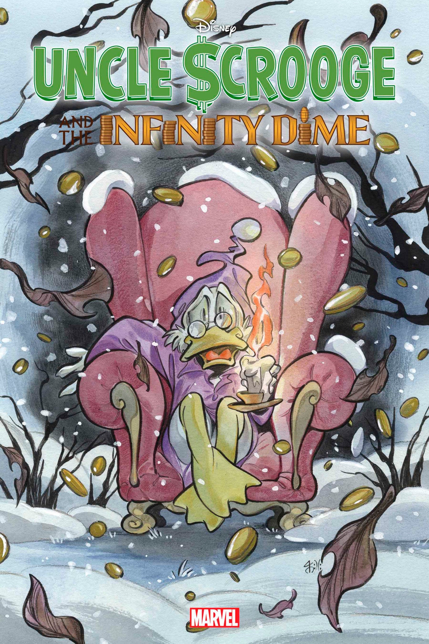 Uncle Scrooge Infinity Dime #1 MARVEL F Momoko Release 06/19/2024 | BD Cosmos