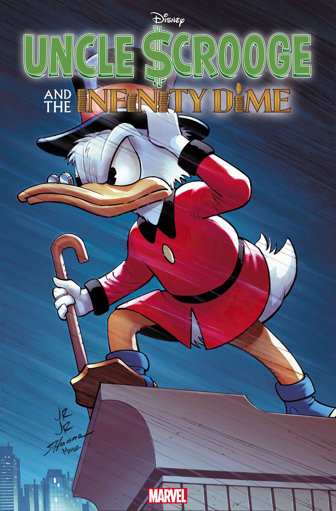 Uncle Scrooge Infinity Dime #1 MARVEL G Romita Jr. Release 06/19/2024 | BD Cosmos