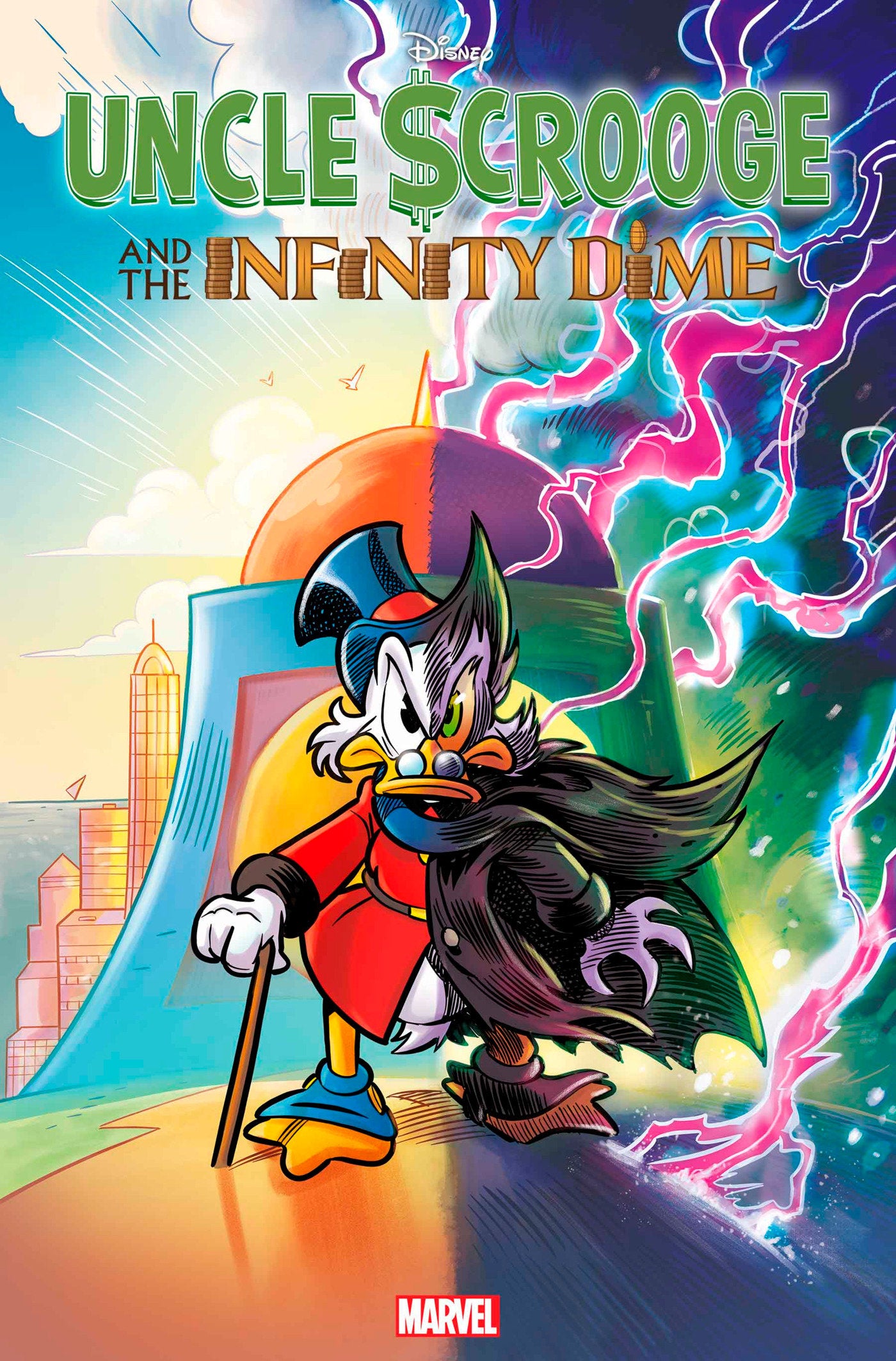 Uncle Scrooge Infinity Dime #1 MARVEL J Pastrovicchio Release 06/19/2024 | BD Cosmos