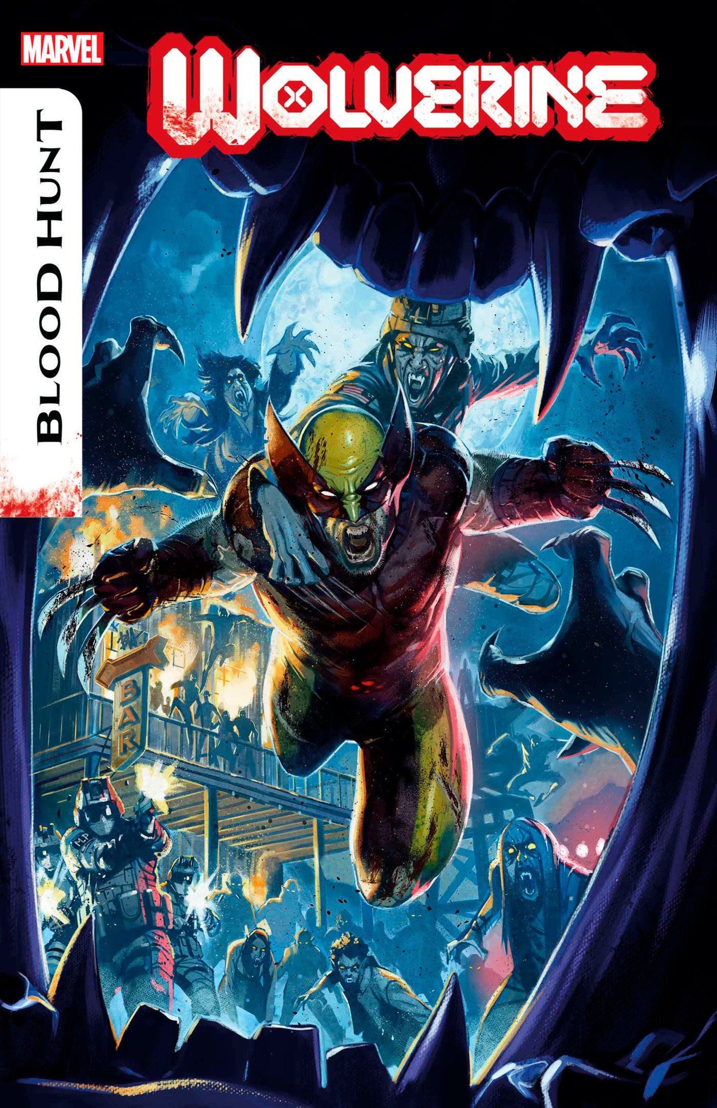 Wolverine: Blood Hunt #1 [Bh] | BD Cosmos