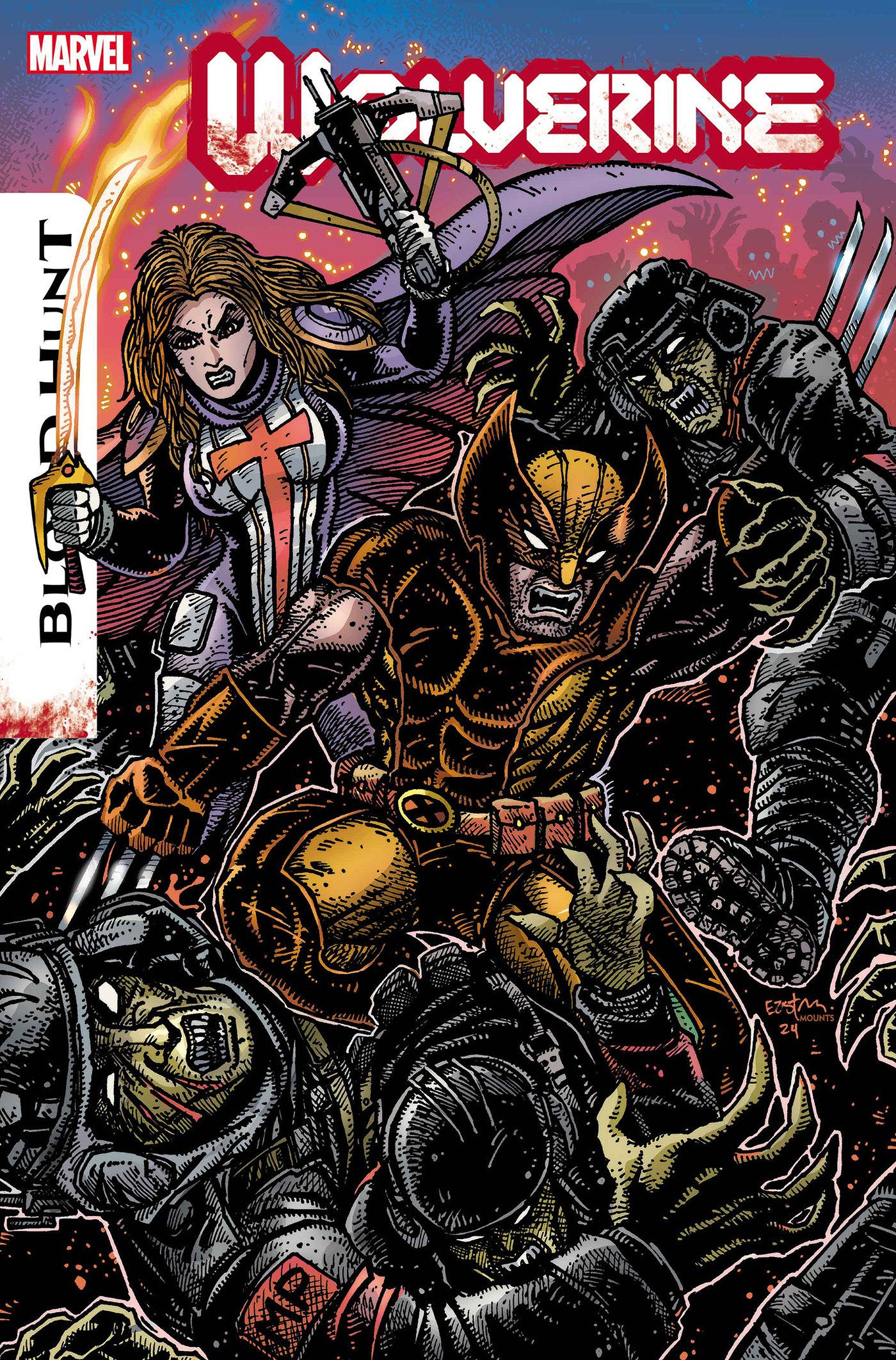 Wolverine: Blood Hunt #1 Kevin Eastman Variant [Bh] | BD Cosmos