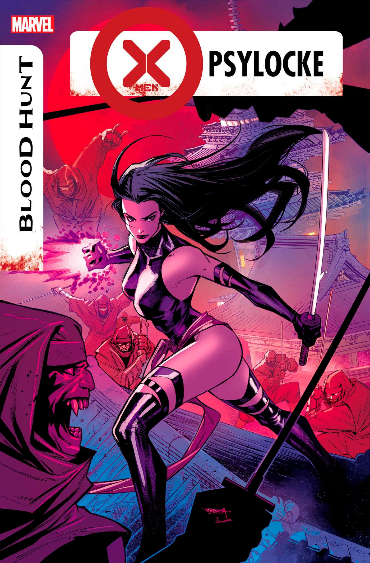 X-Men: Blood Hunt - Psylocke #1 [Bh] | BD Cosmos