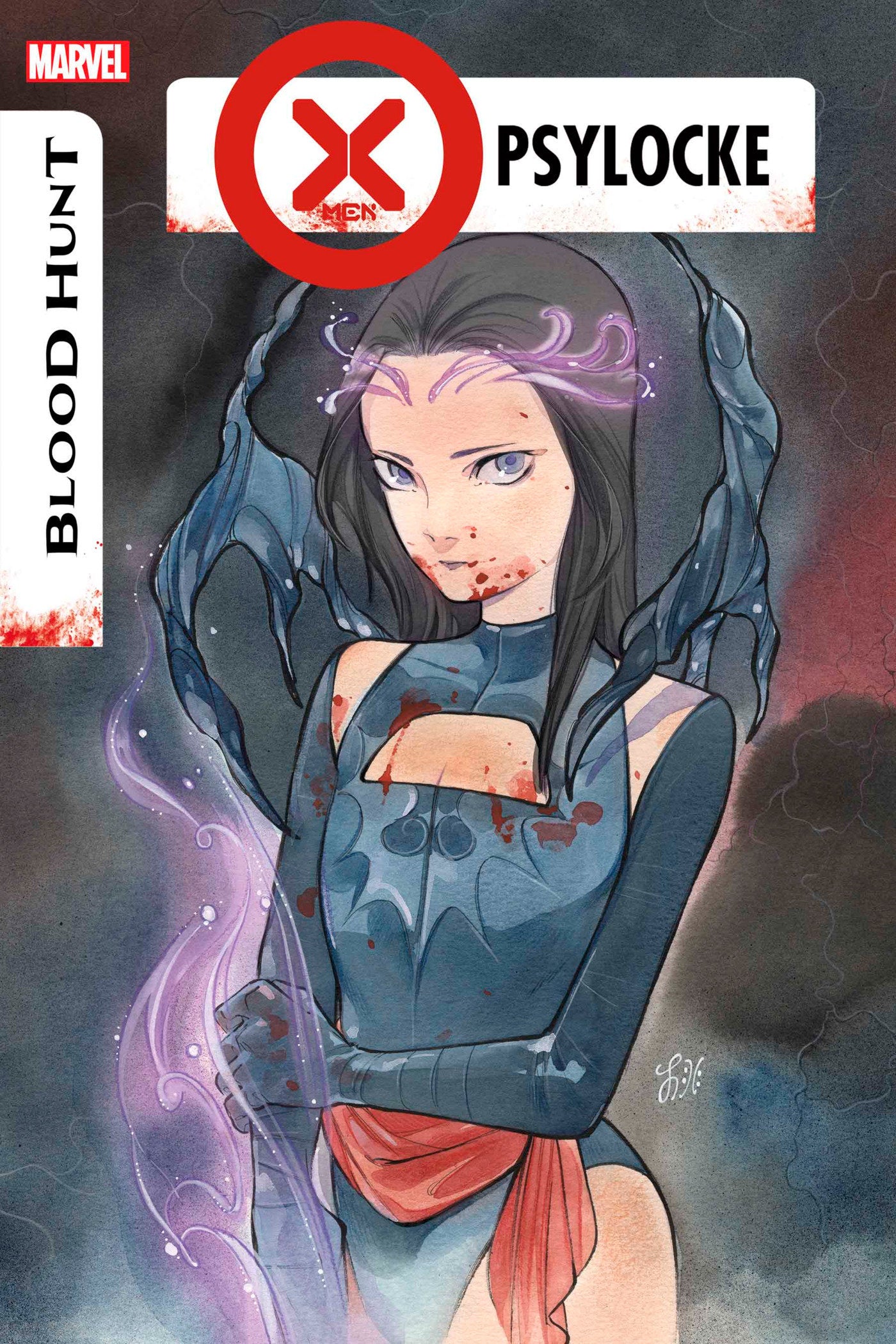 X-Men: Blood Hunt - Psylocke #1 Peach Momoko Variant [Bh] | BD Cosmos