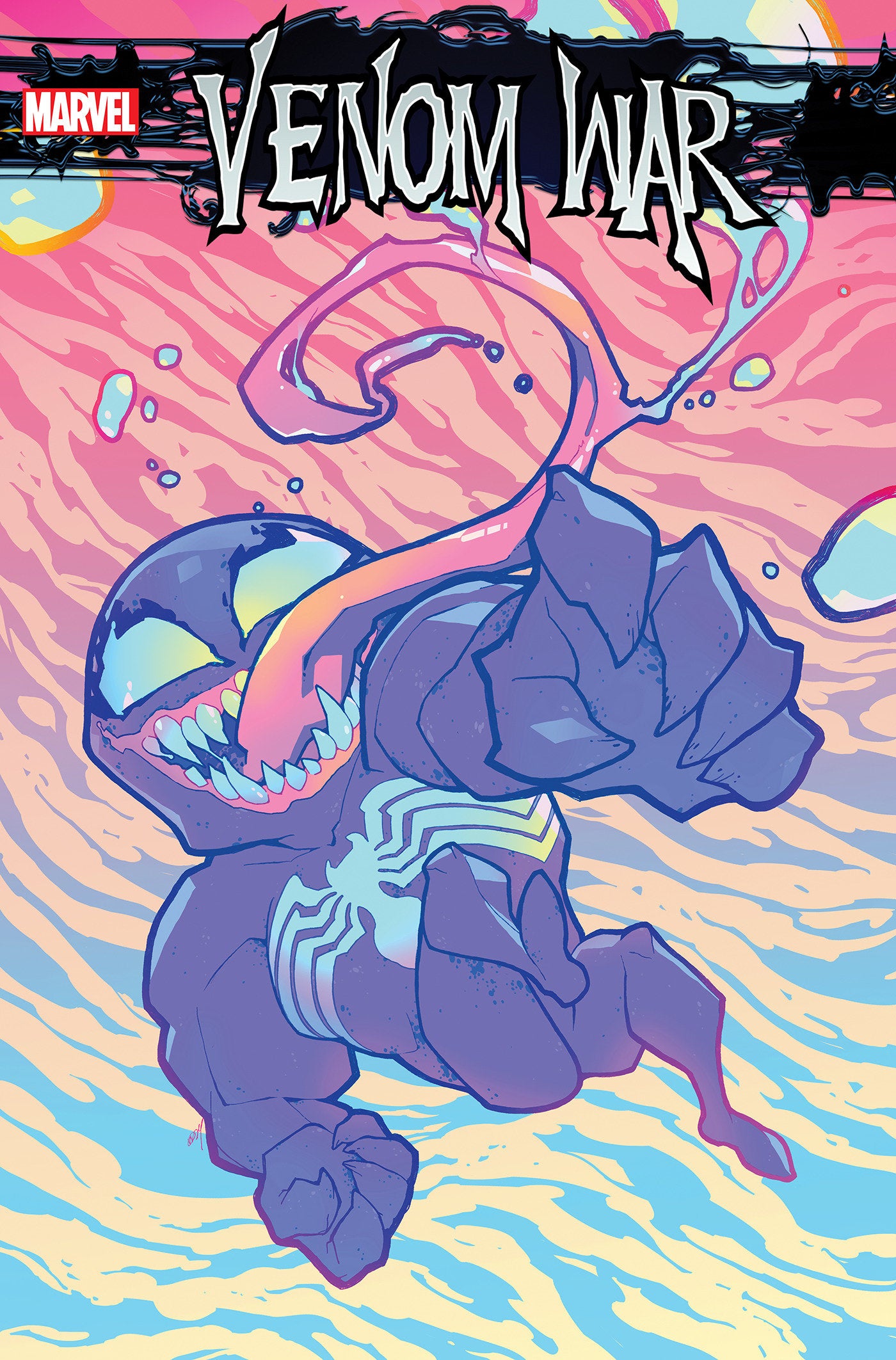 Venom War #1 Rose Besch Variant [Vw] | BD Cosmos