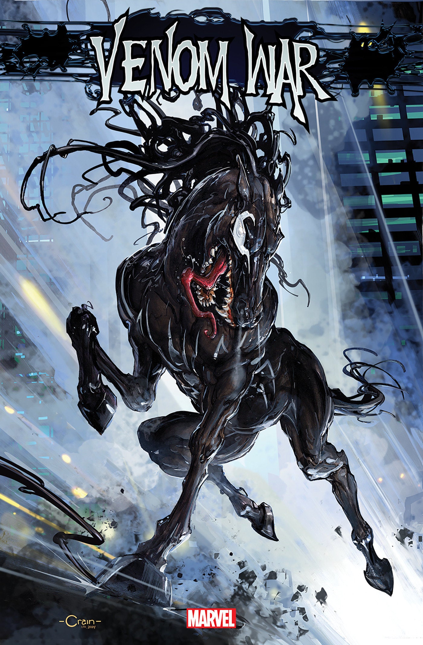 Venom War #1 I Marvel Clayton Crain Venom Horse 08/07/2024 | BD Cosmos