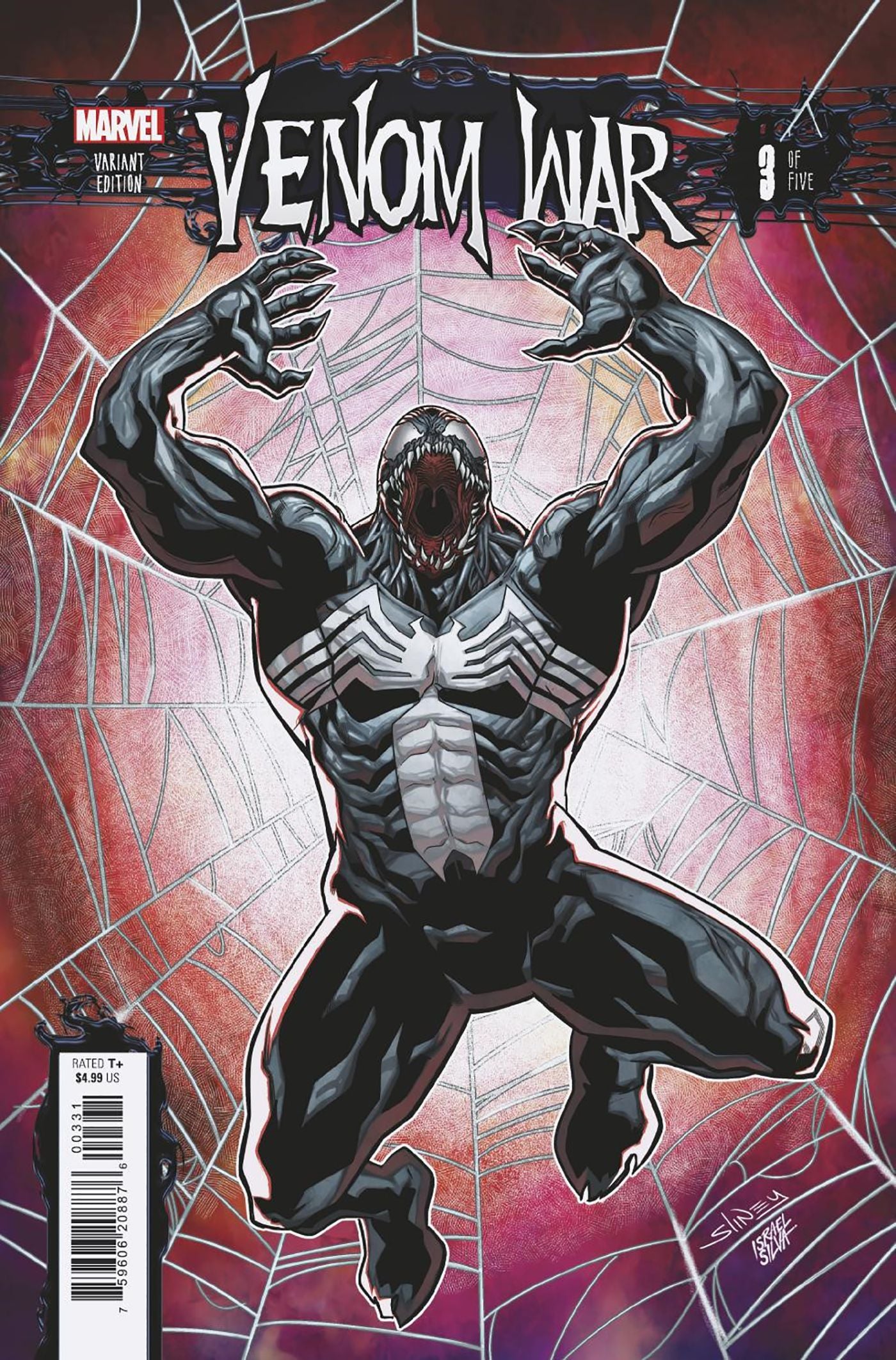 Venom War #3 Marvel Will Sliney 10/02/2024 | BD Cosmos