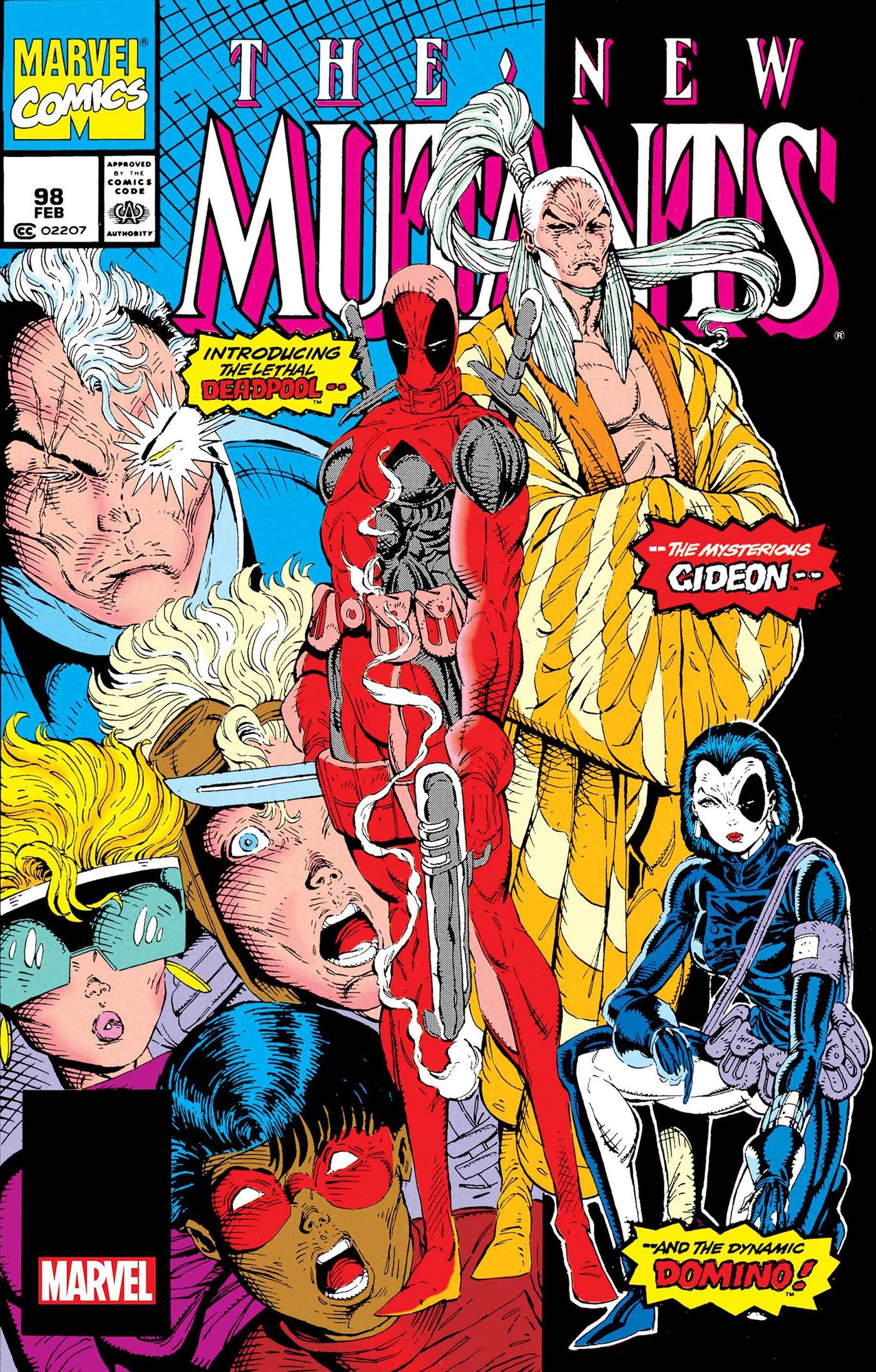 Nouveaux mutants #98 B MARVEL Fac-similé Foil [Nouvelle impression] 05/22/2024 | BD Cosmos