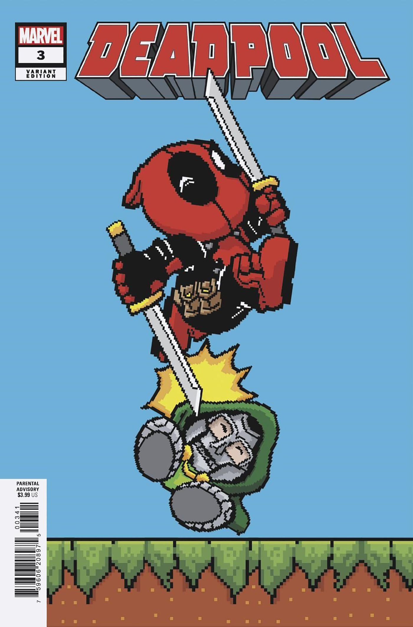 Deadpool #3 MARVEL D Waite Release 06/12/2024 | BD Cosmos