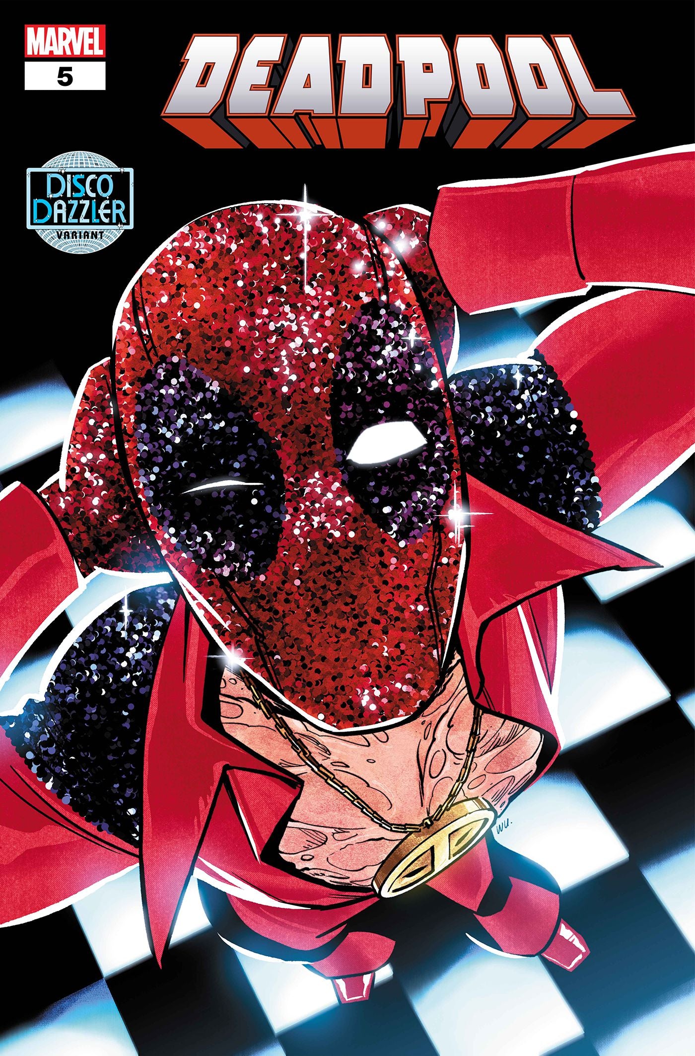 Deadpool #5 D Marvel Annie Wu Disco Dazzler Release 08/07/2024 | BD Cosmos