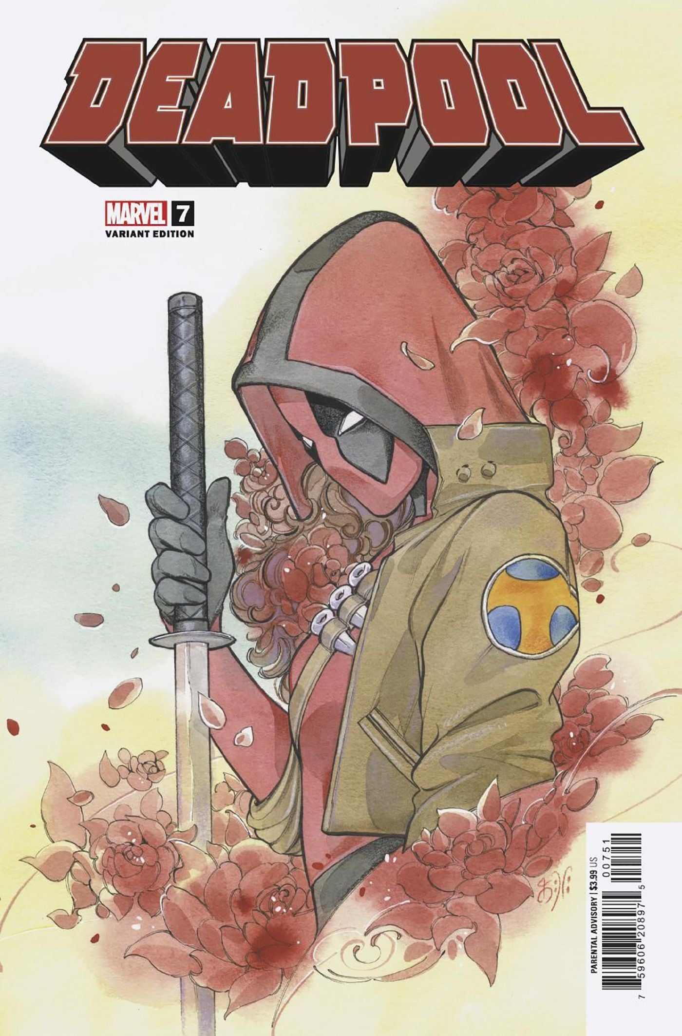 Deadpool #7 Marvel Peach Momoko Release 10/02/2024 | BD Cosmos