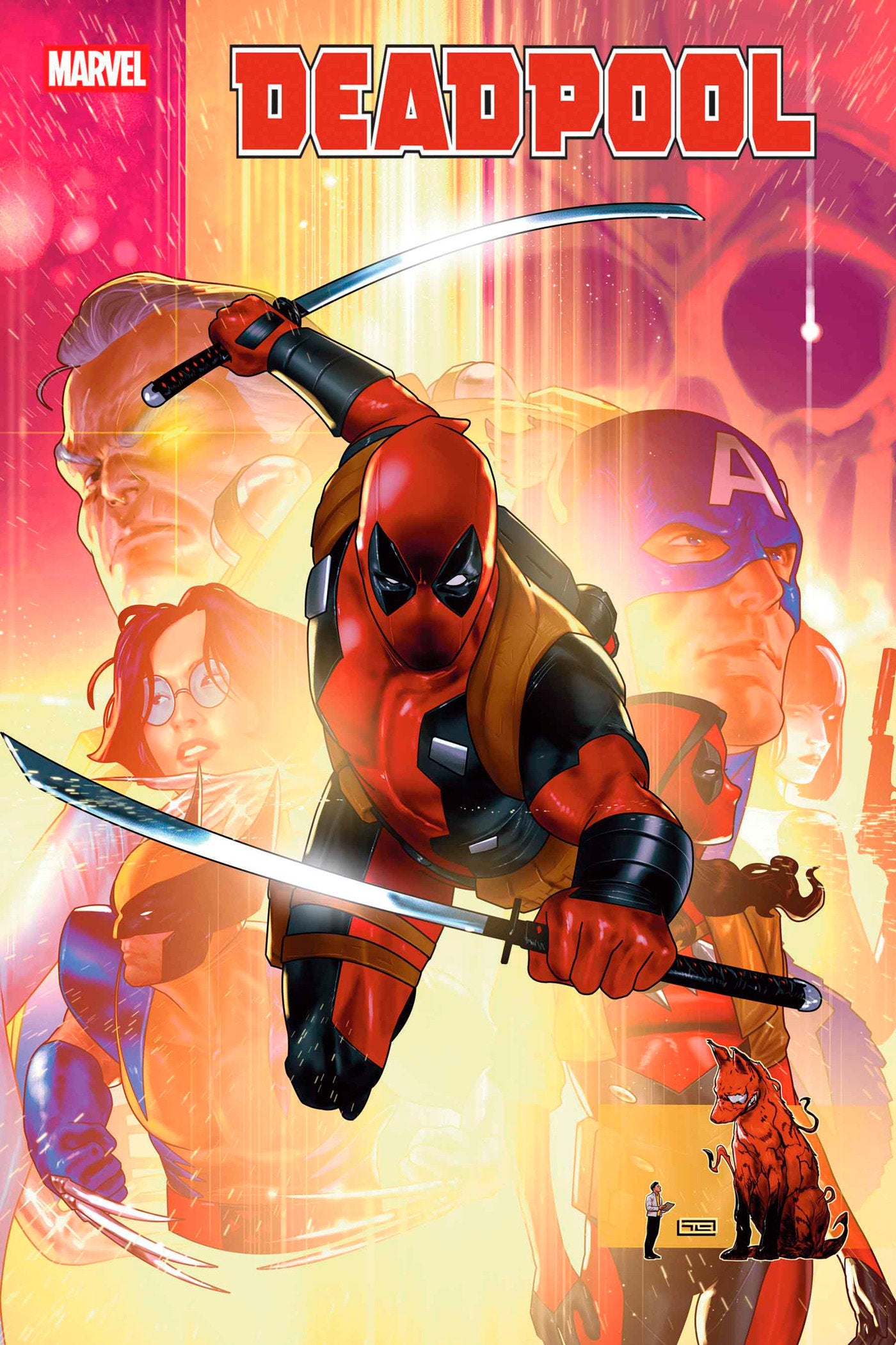 Deadpool #15 MARVEL 06/25/2025 | BD Cosmos
