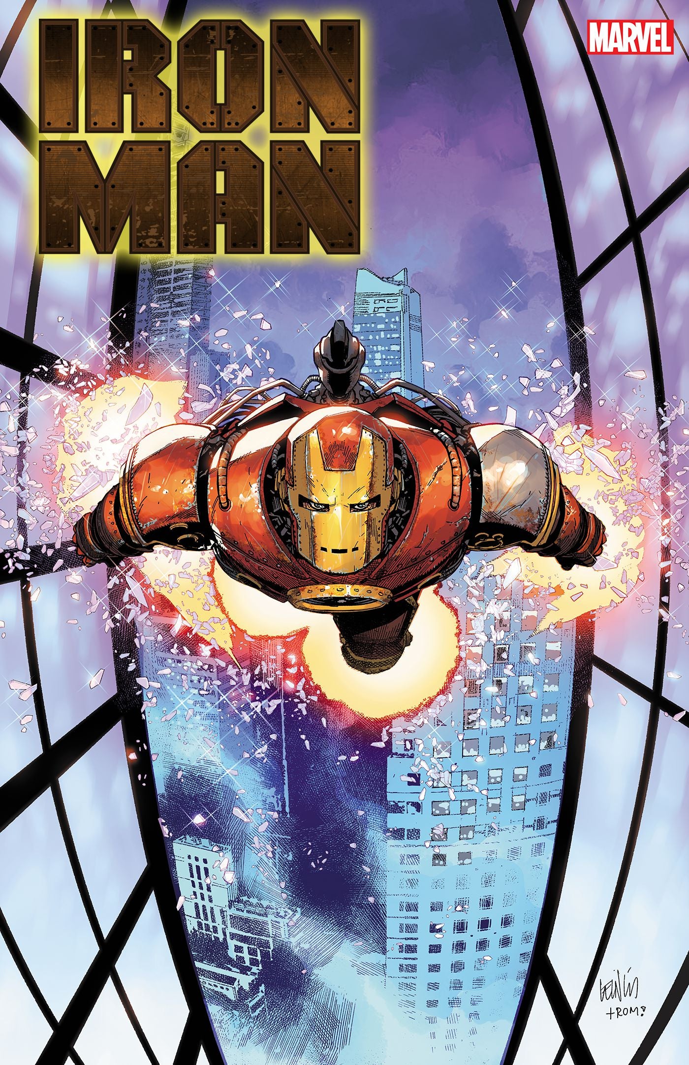 Iron Man #1 Marvel 1:25 Yu Release 10/23/2024 | BD Cosmos