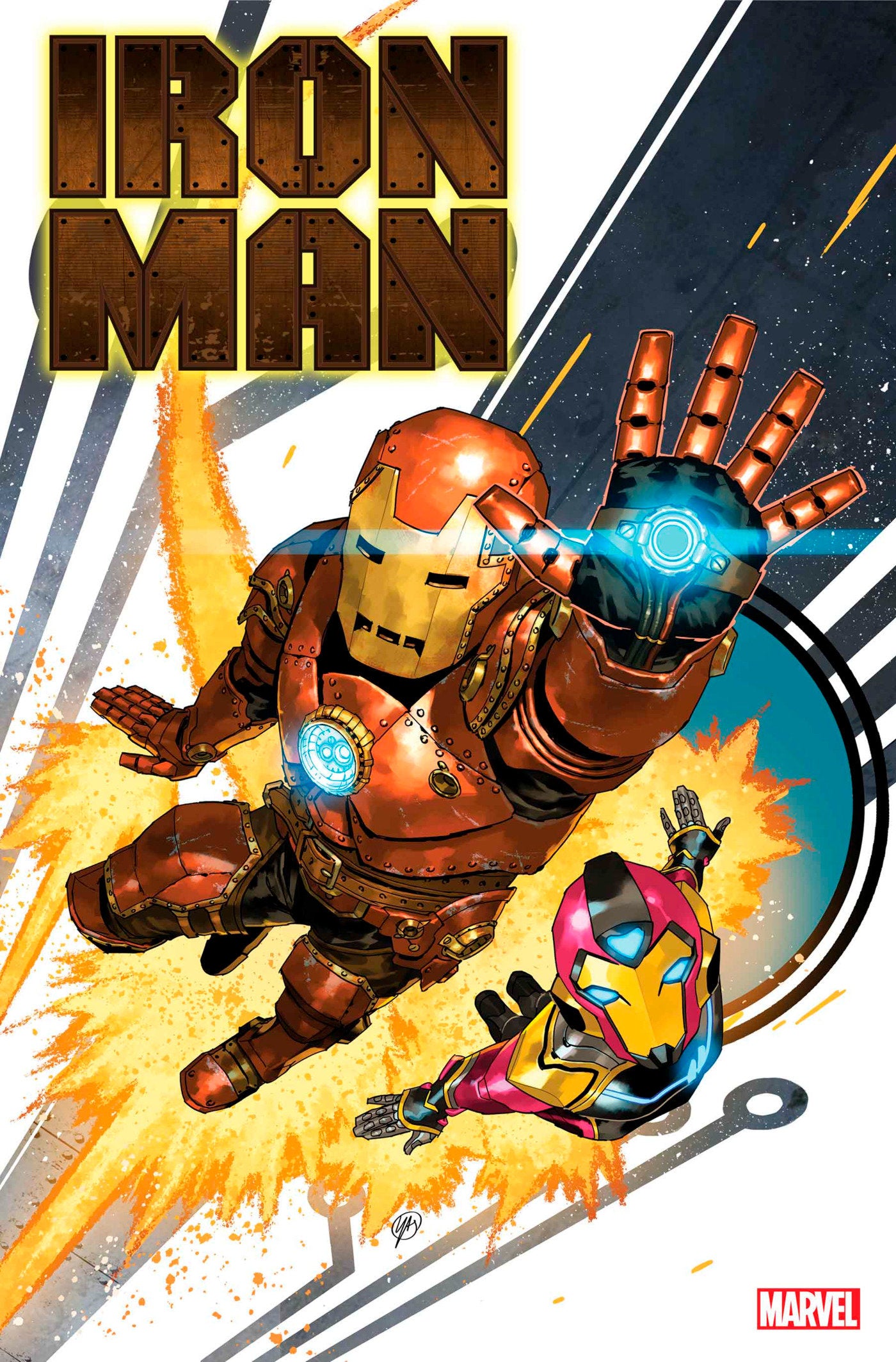 Iron Man #5 MARVEL Release 02/26/2025 | BD Cosmos