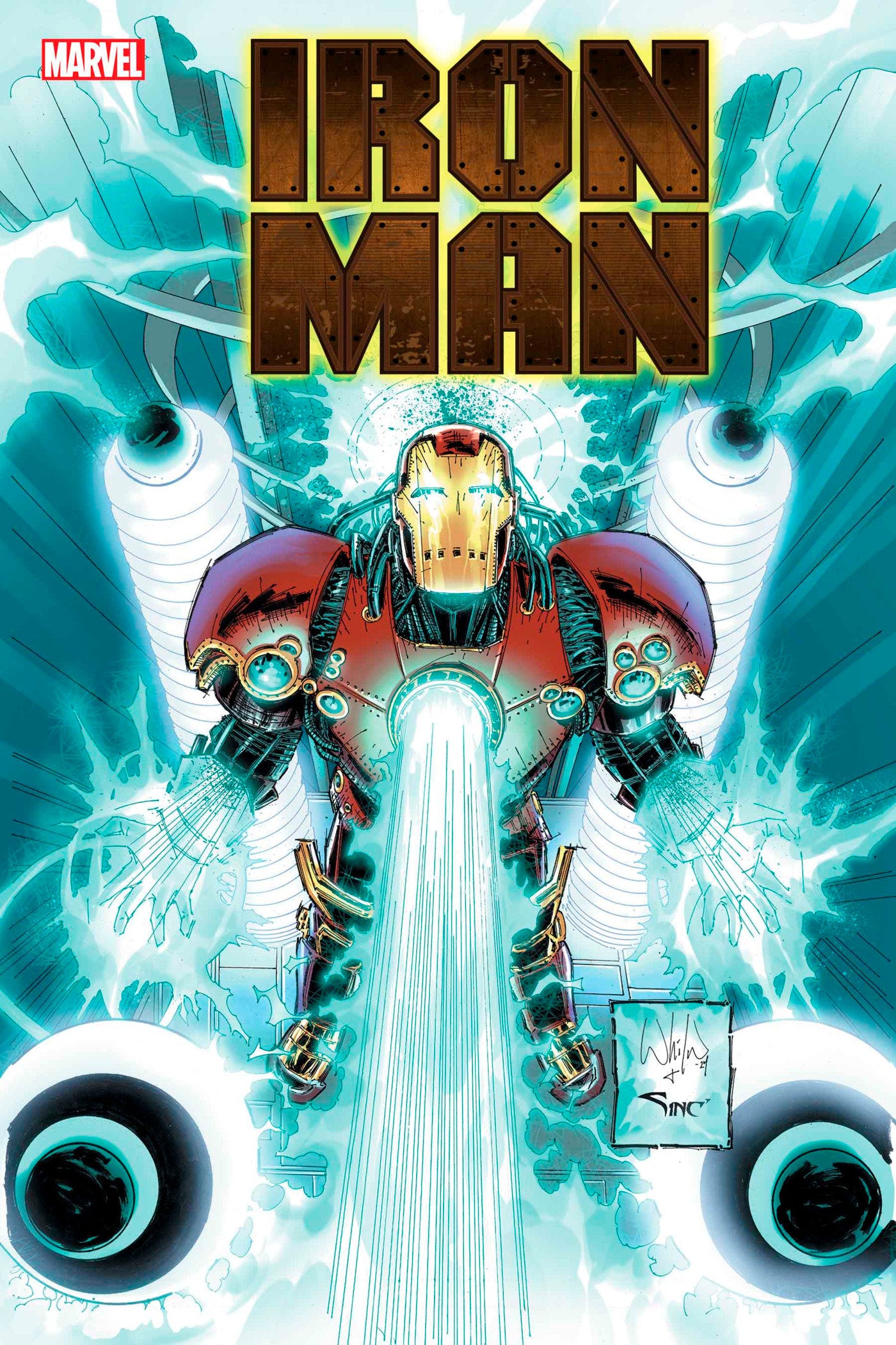 Iron Man #5 MARVEL Whilce Portacio Release 02/26/2025 | BD Cosmos