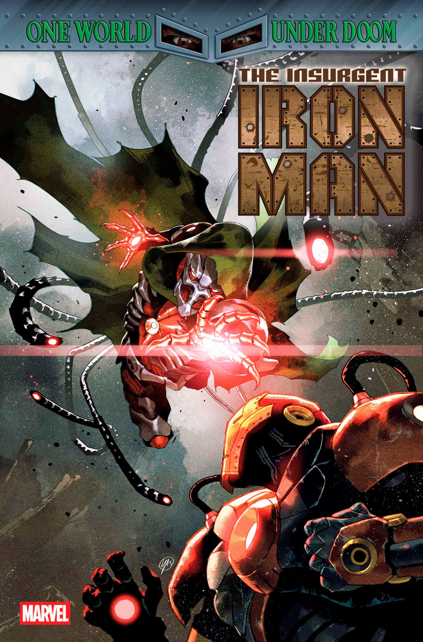 Iron Man #10 | BD Cosmos