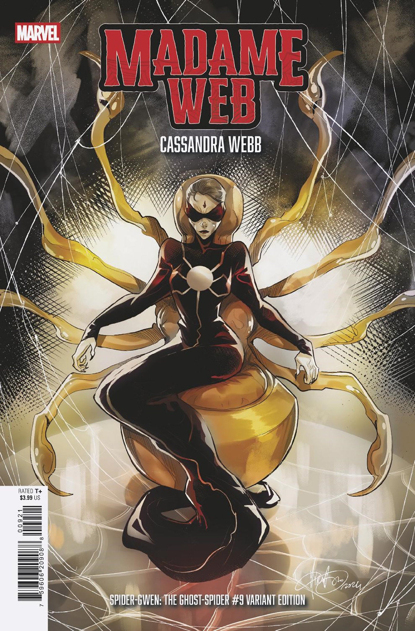 Spider-Gwen: The Ghost-Spider #9 Mirka Andolfo Madame Web Variant | BD Cosmos