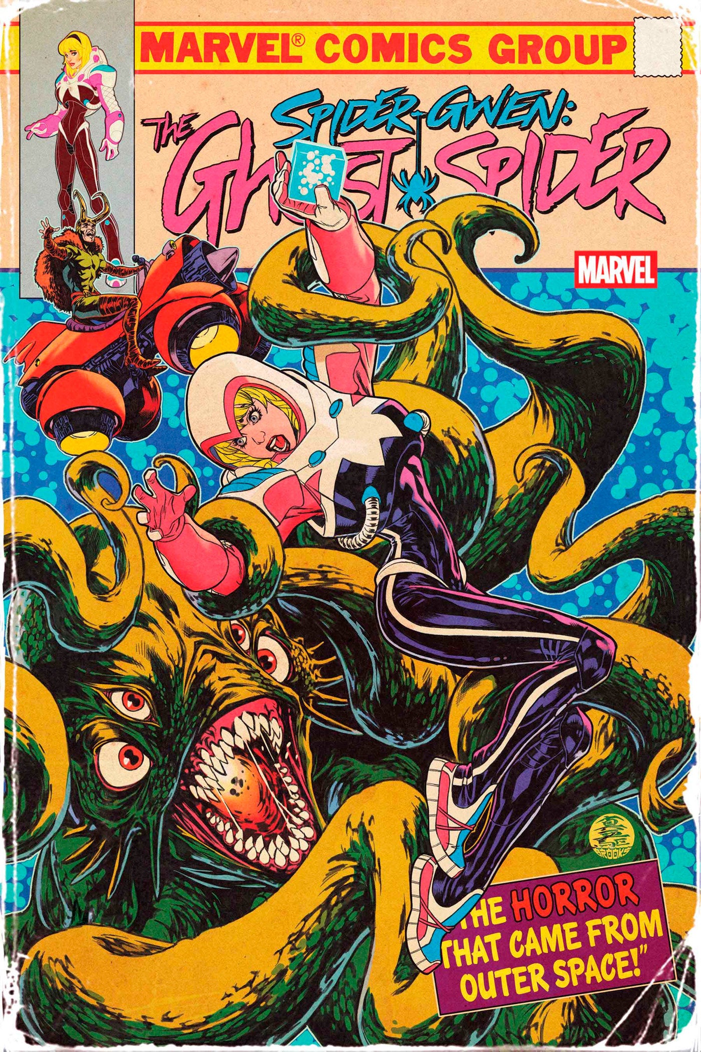 Spider-Gwen: The Ghost-Spider #12 | BD Cosmos