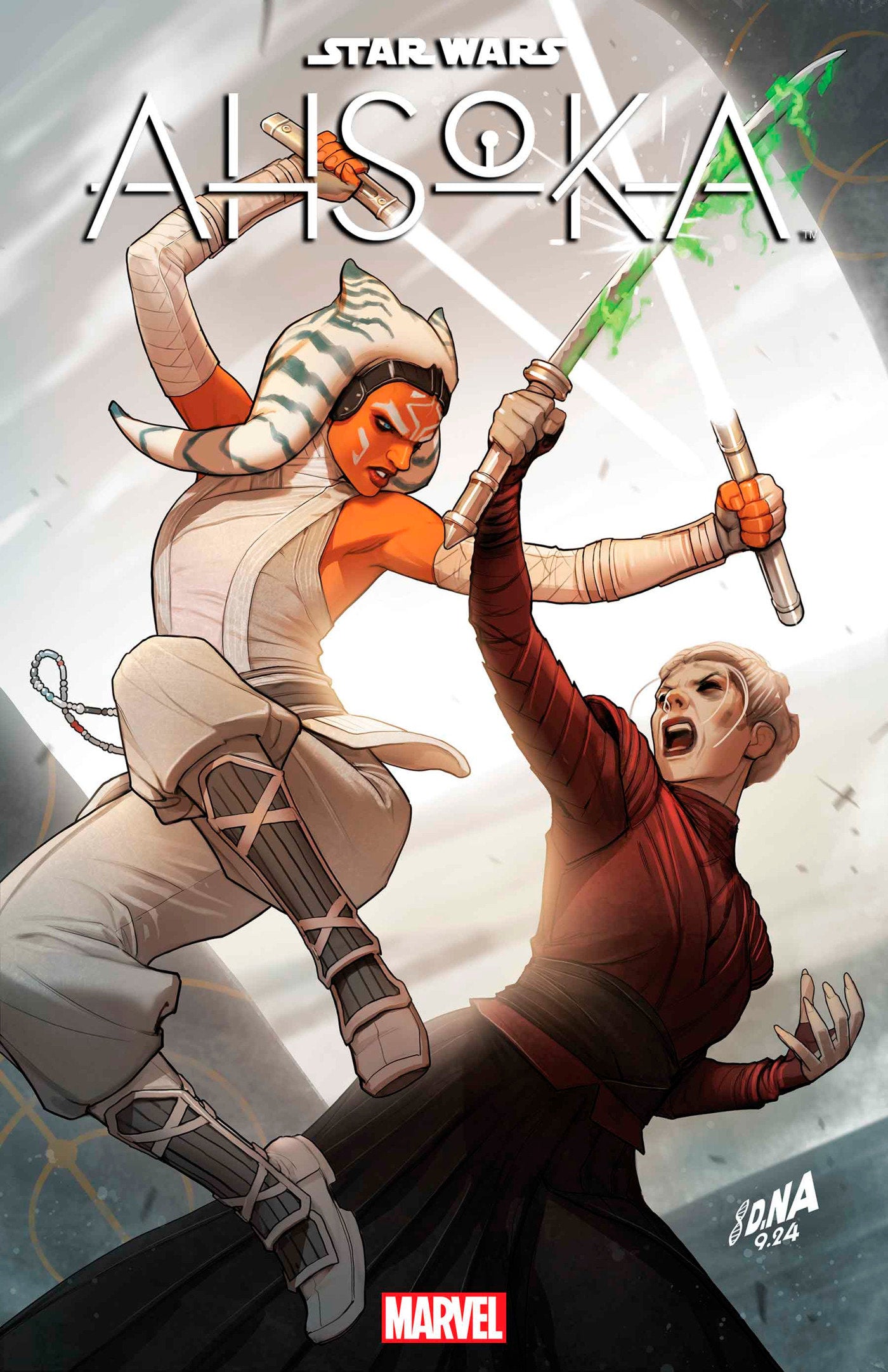 Star Wars Ahsoka #8 MARVEL Release 02/19/2025 | BD Cosmos