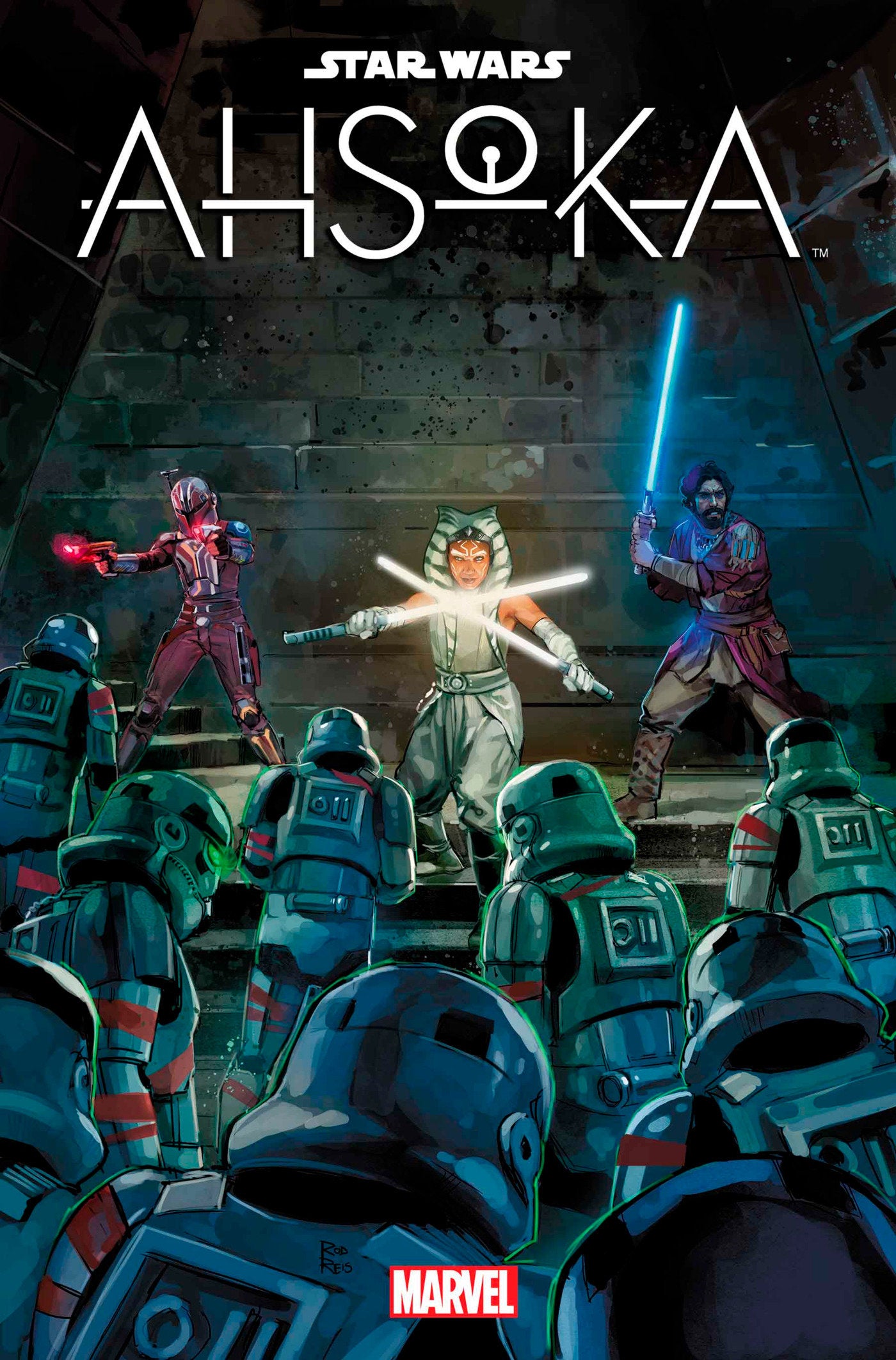 Star Wars Ahsoka #8 MARVEL Rod Reis Release 02/19/2025 | BD Cosmos