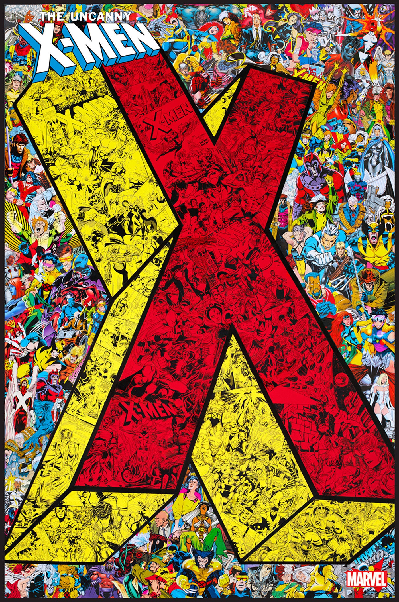 Uncanny X-Men #1 Mr. Garcin Variant | BD Cosmos