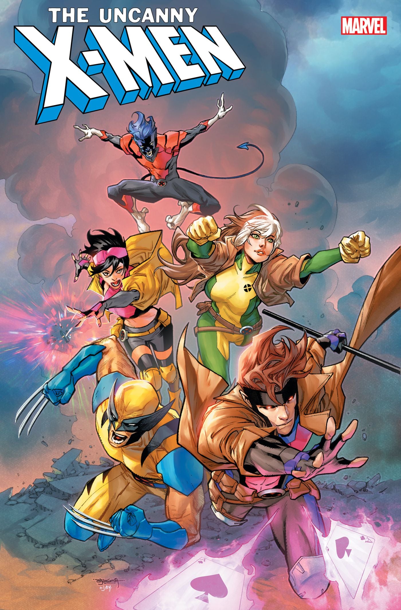 Uncanny X-Men #1 D Marvel Stephen Segovia Release 08/07/2024 | BD Cosmos