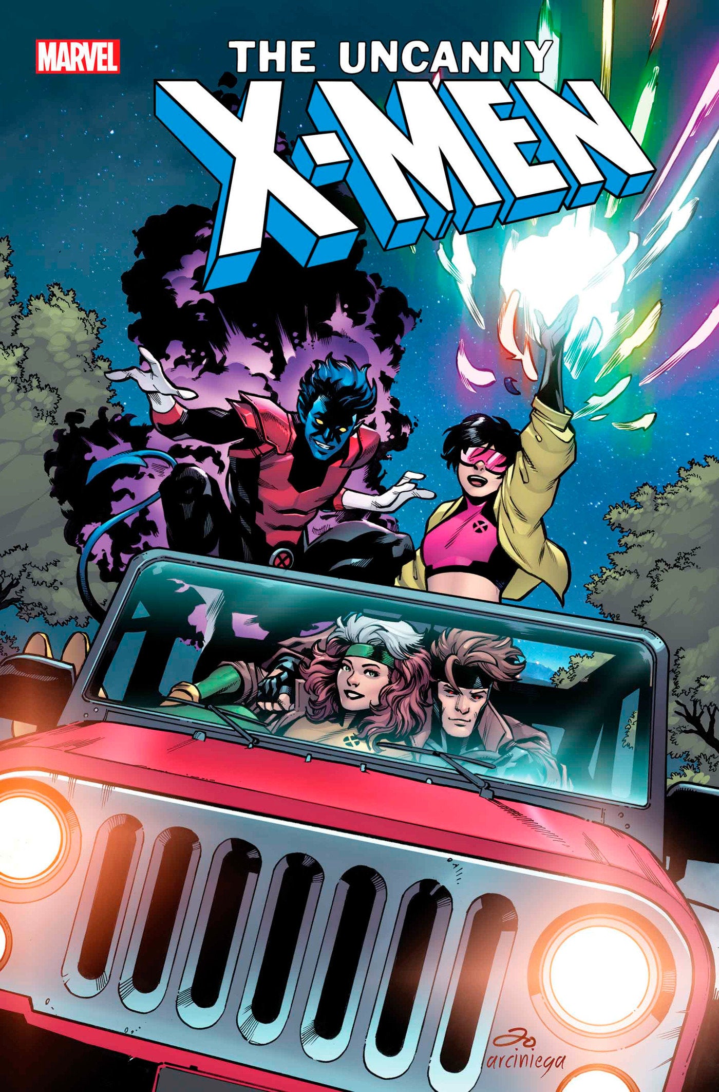 Uncanny X-Men #5 Marvel Marcus To 11/13/2024 | BD Cosmos