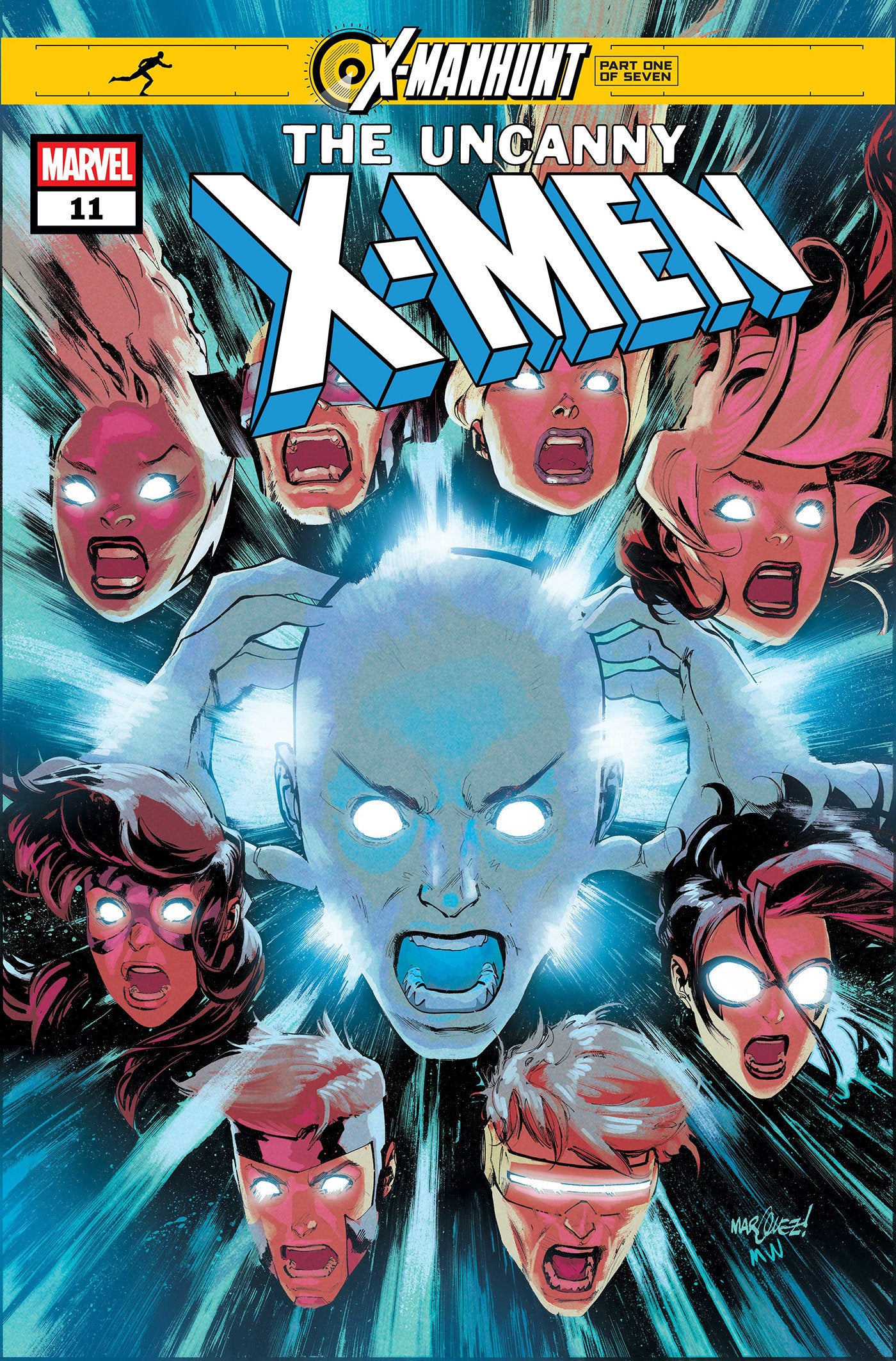 Uncanny X-Men #11 MARVEL 03/05/2025 | BD Cosmos