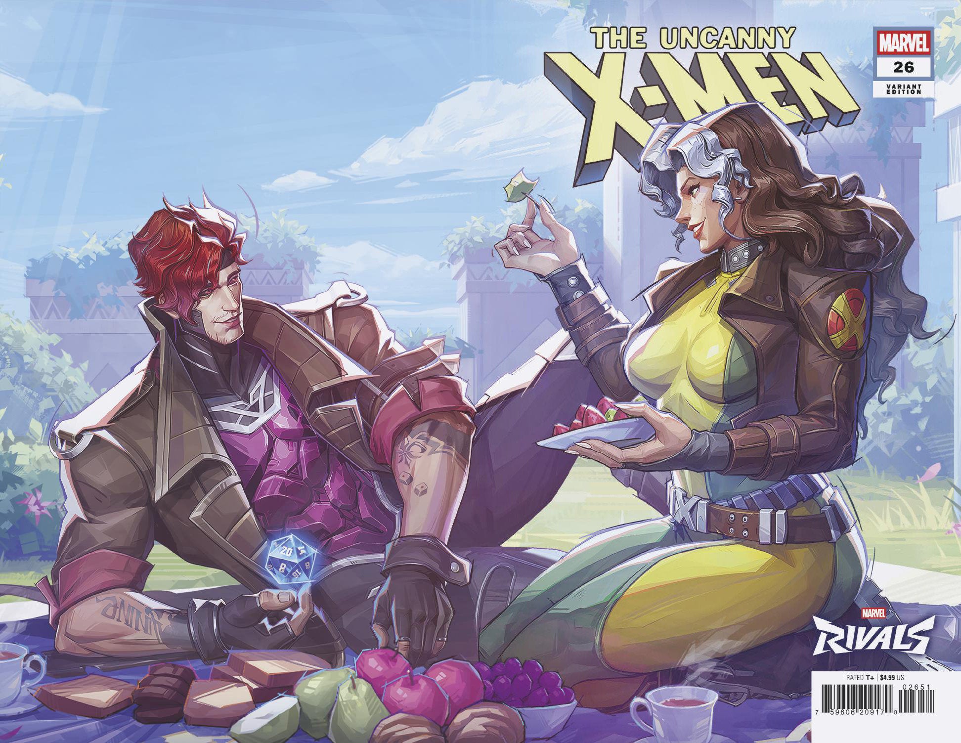 Uncanny X-Men #26 Netease Games Marvel Rivals Wraparound Variant | BD Cosmos