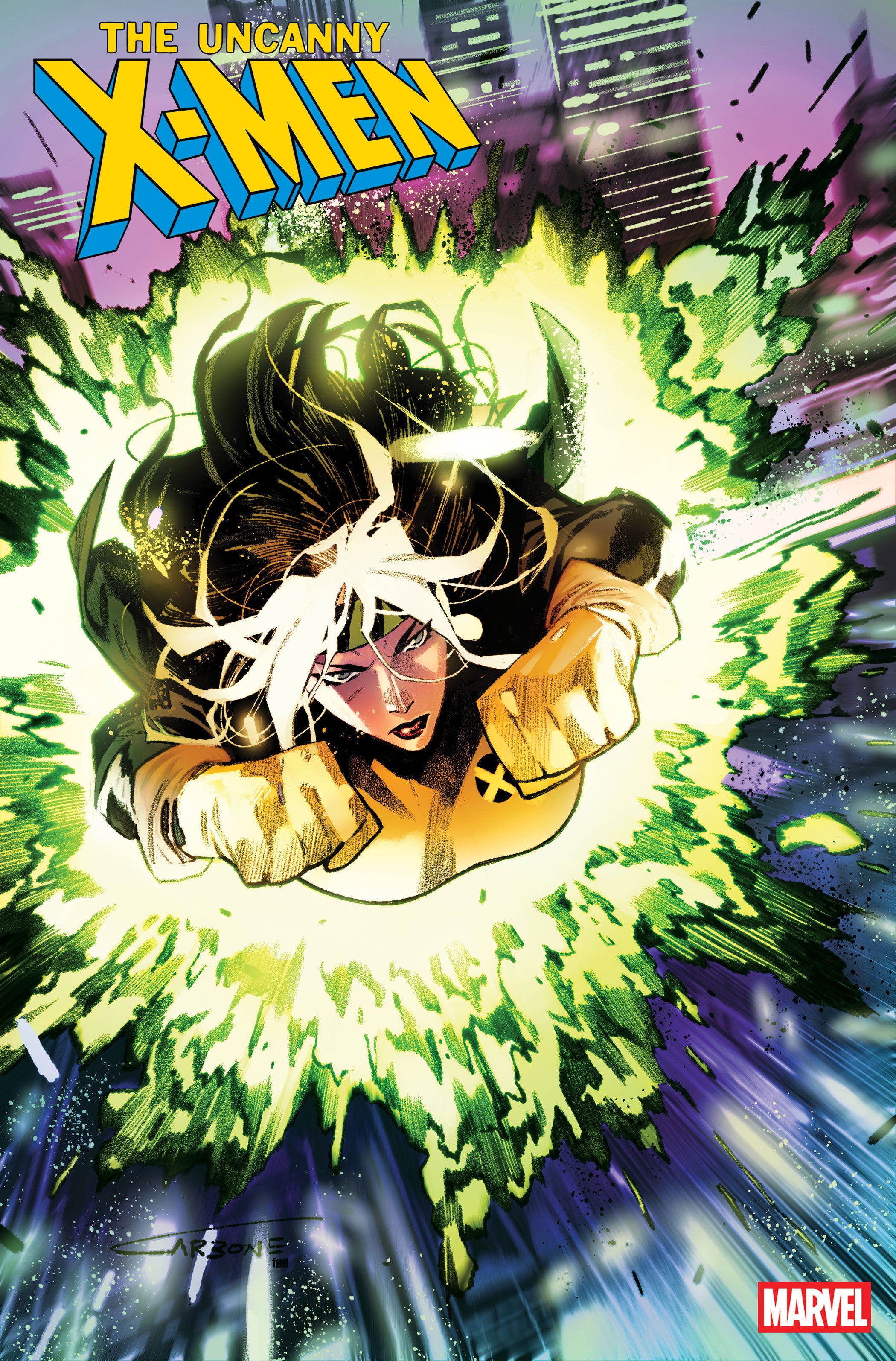 Uncanny X-Men #28 MARVEL Carbone Rogue 05/13/2026 | BD Cosmos