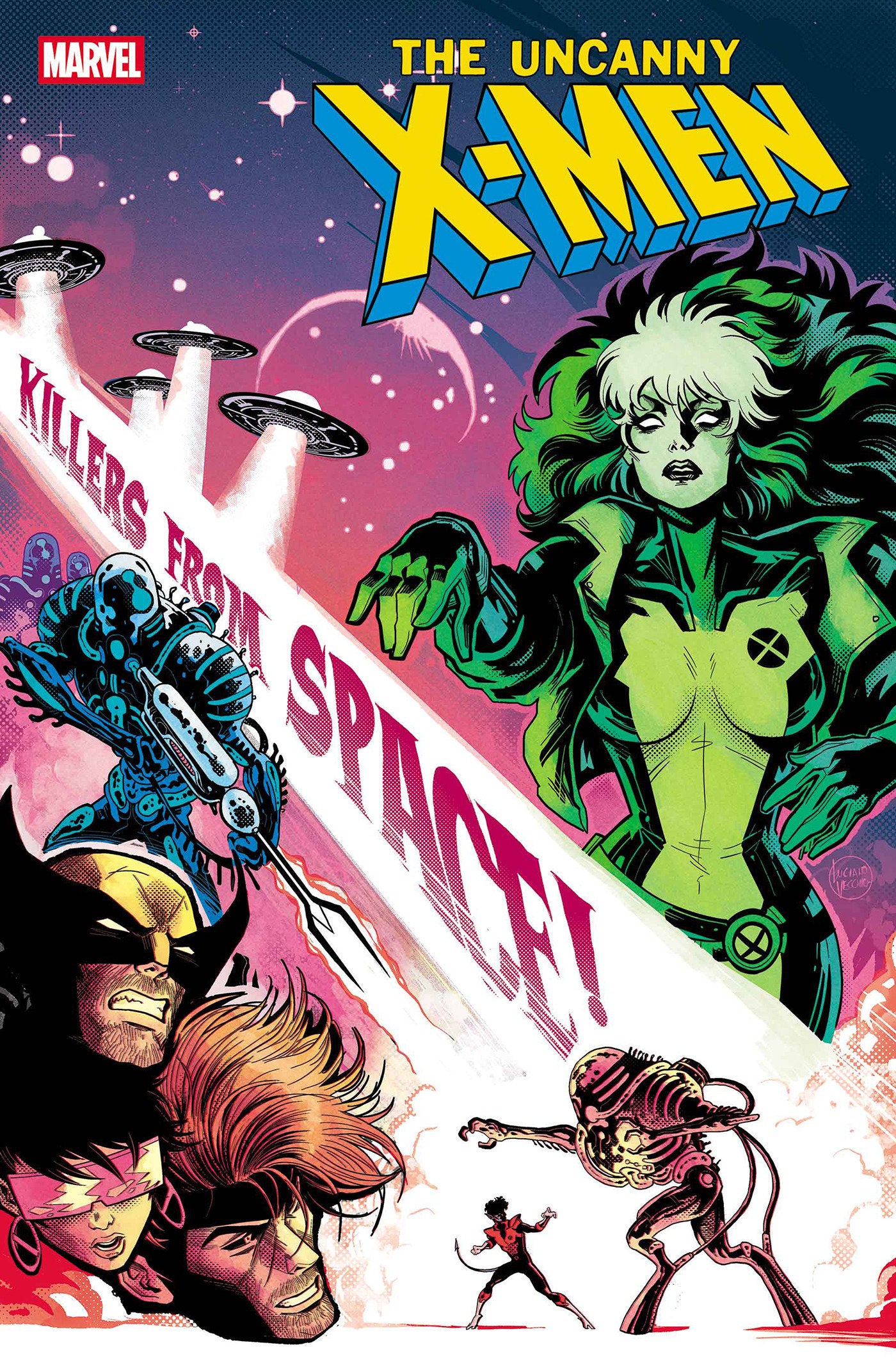 Uncanny X-Men #32 Marvel 07/22/2026 | BD Cosmos