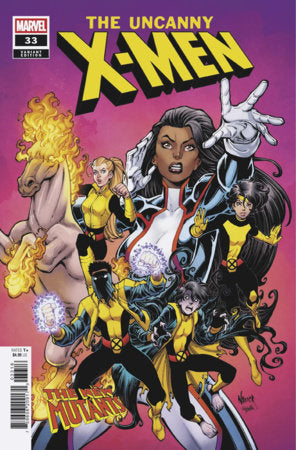 Uncanny X-Men #33 Marvel 1:25 Nauck 08/05/2026 | BD Cosmos