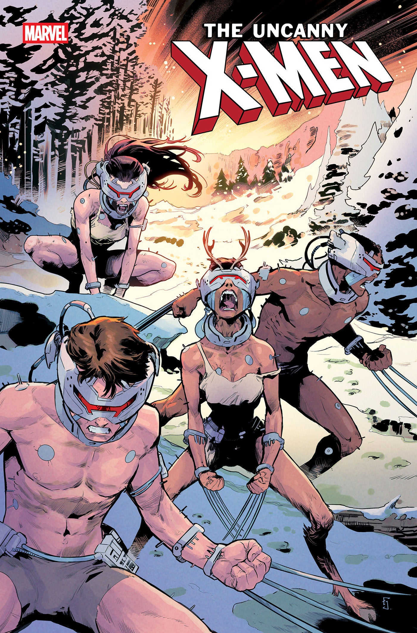 Uncanny X-Men #40 MARVEL 12/16/2026 | BD Cosmos