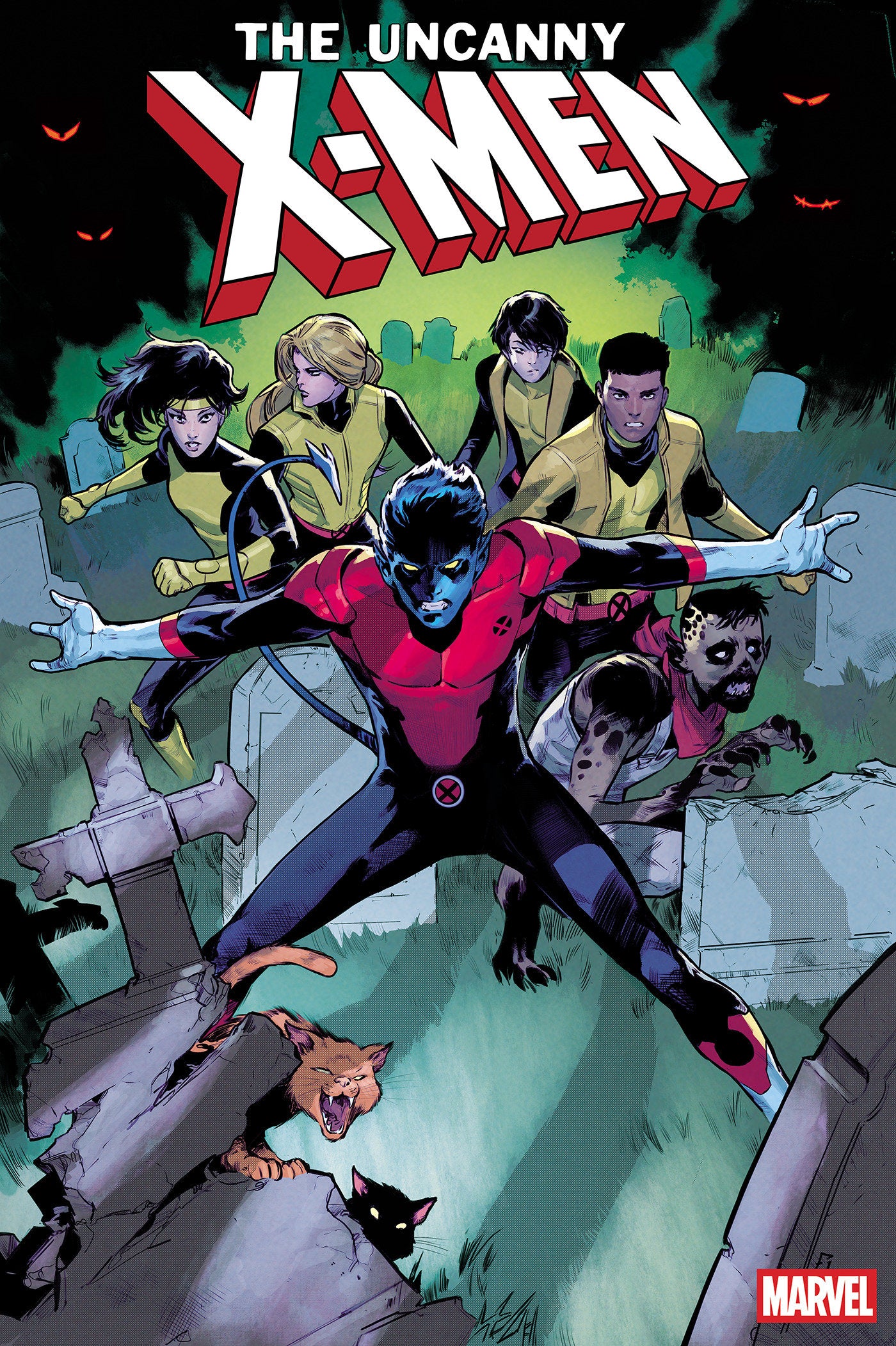 Uncanny X-Men #41 MARVEL A 01/06/2027 | BD Cosmos
