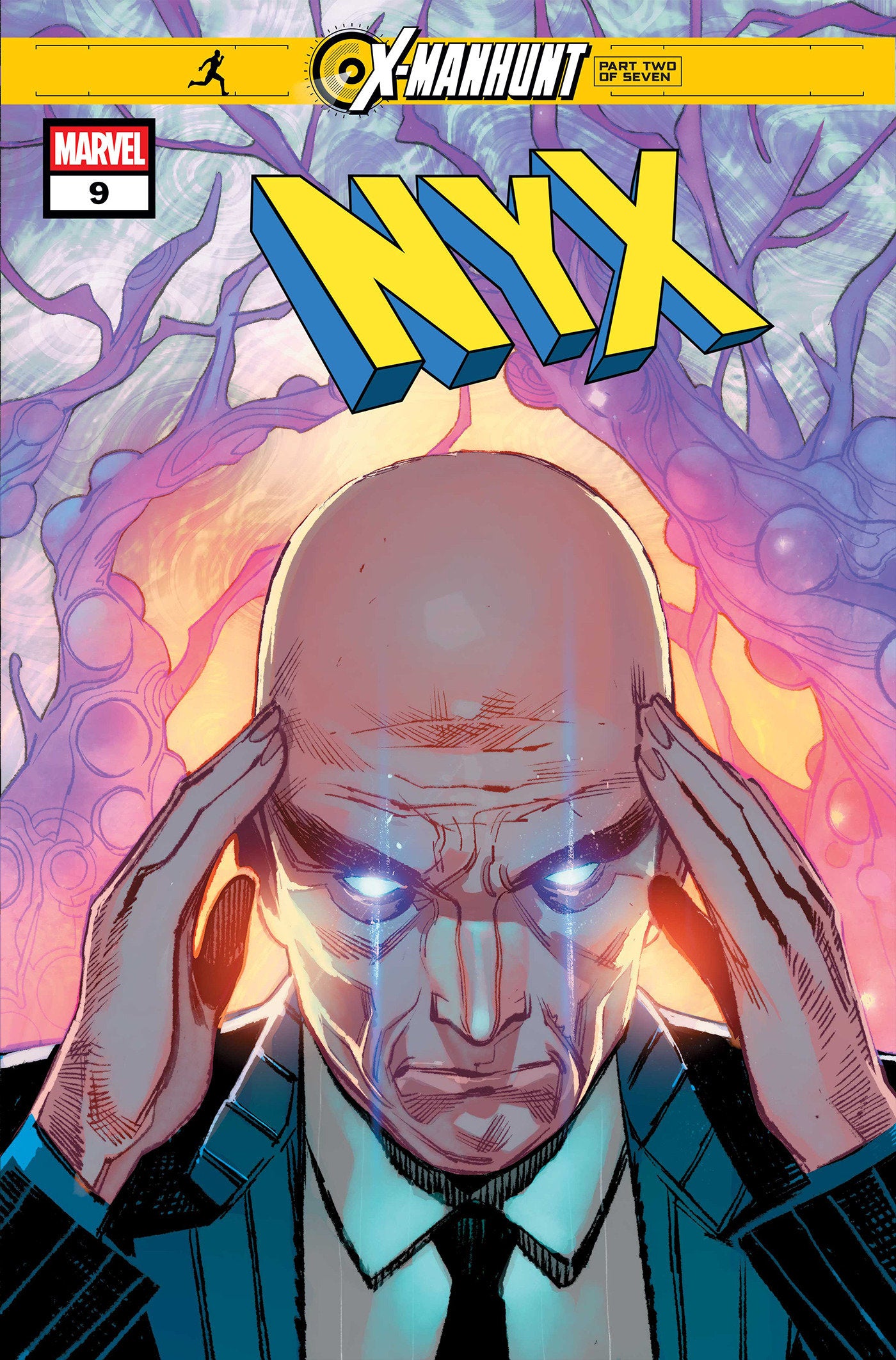 NYX #9 [Xmh, Doom] | BD Cosmos