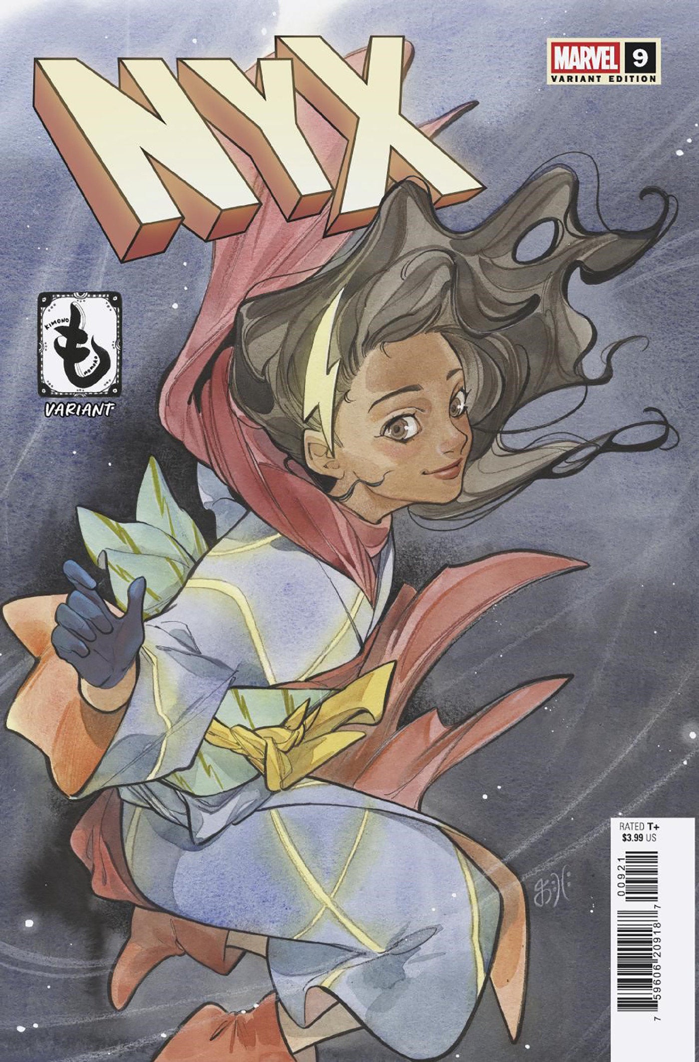 NYX #9 Peach Momoko Kimono Variant [Xmh, Doom] | BD Cosmos