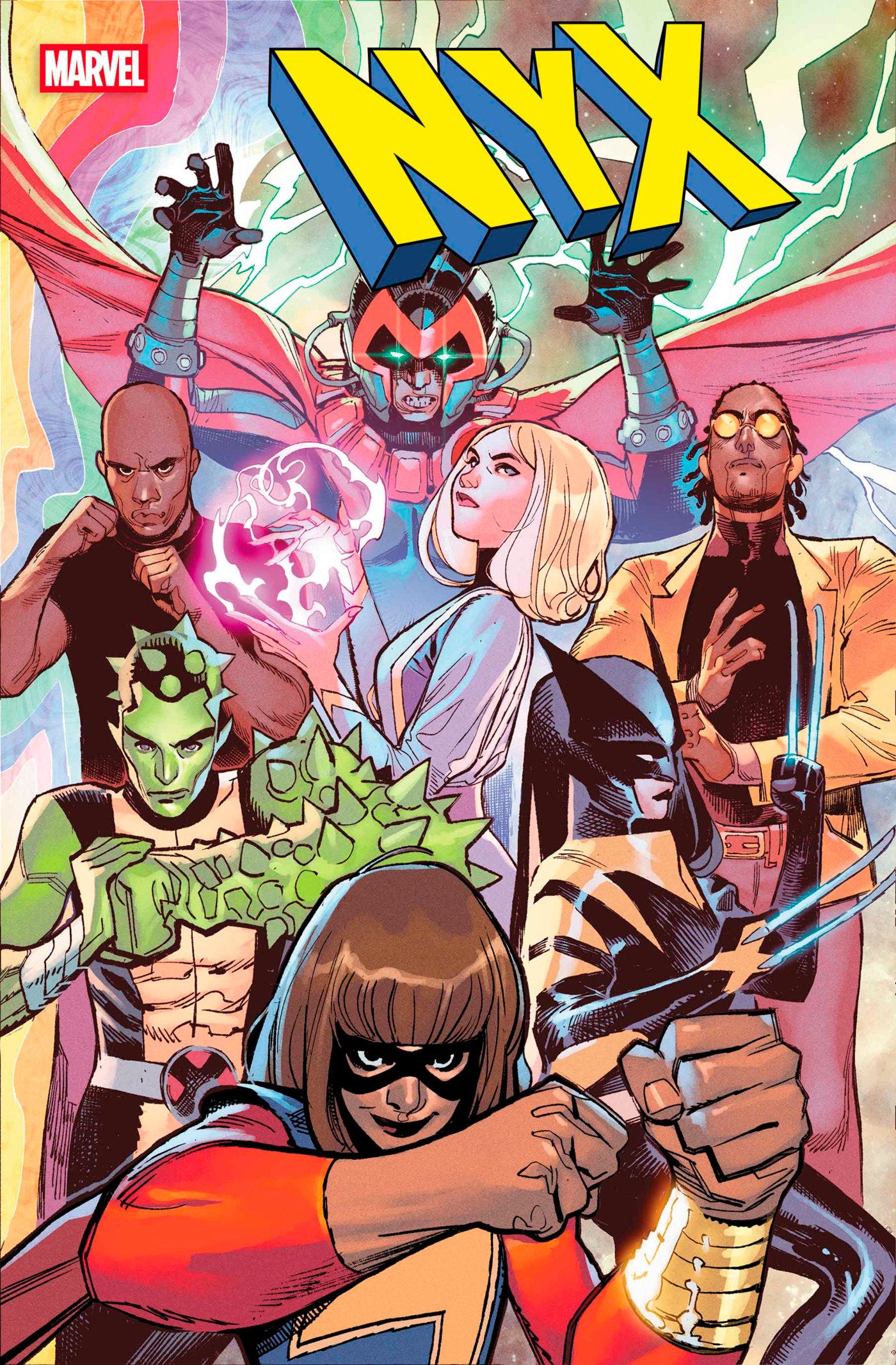 NYX #10 | BD Cosmos