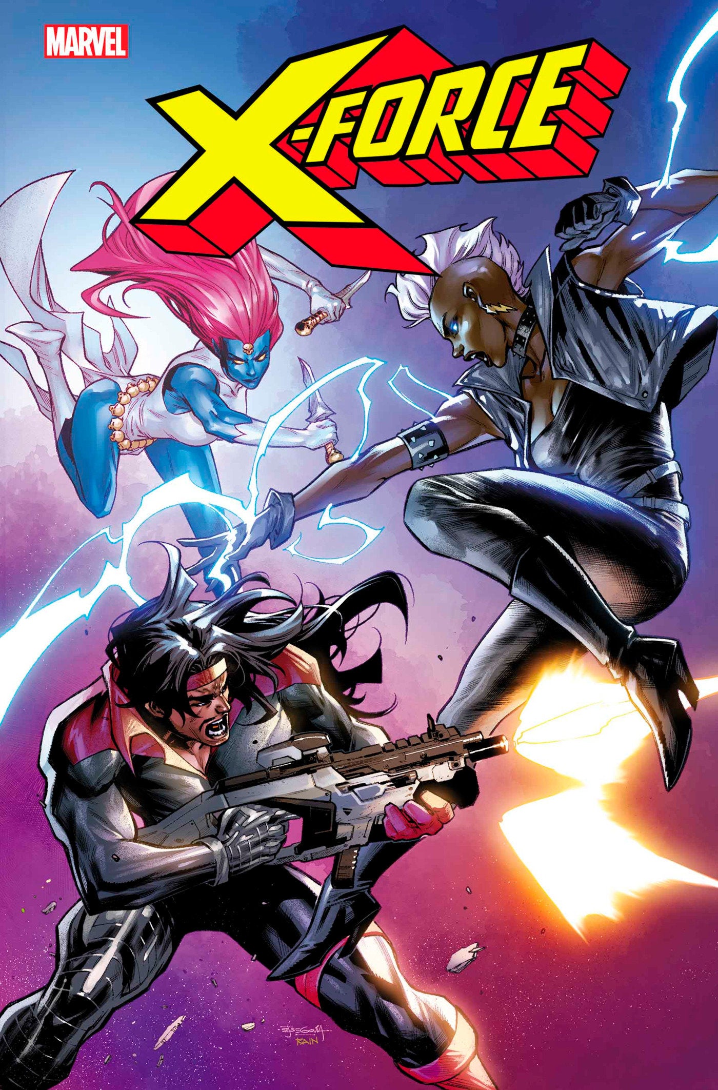 X-Force #6 | BD Cosmos