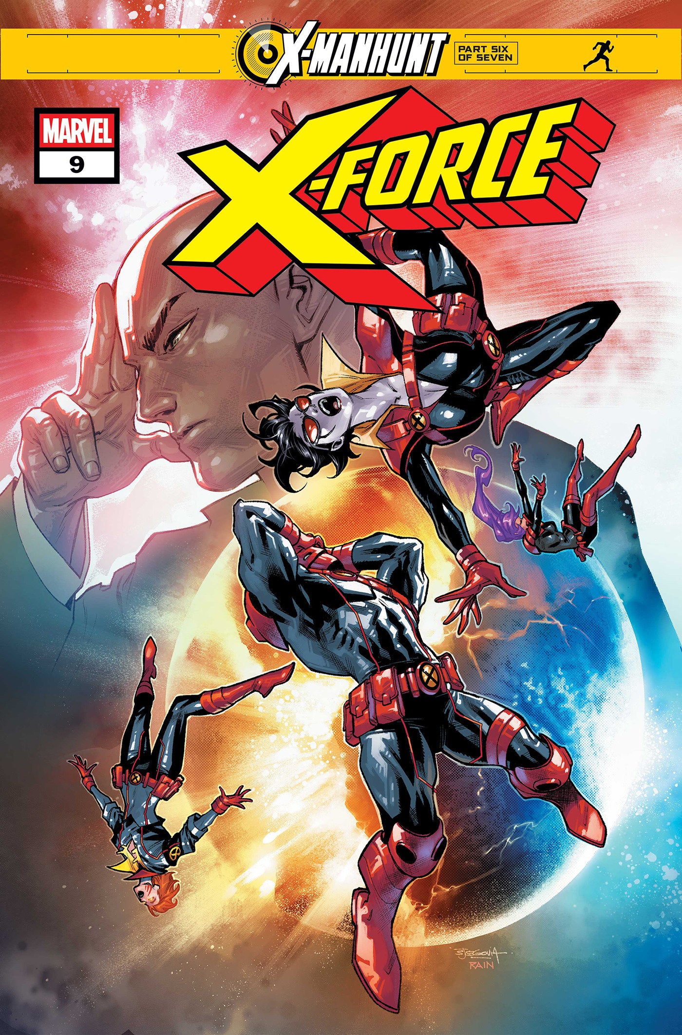 X-Force #9 | BD Cosmos