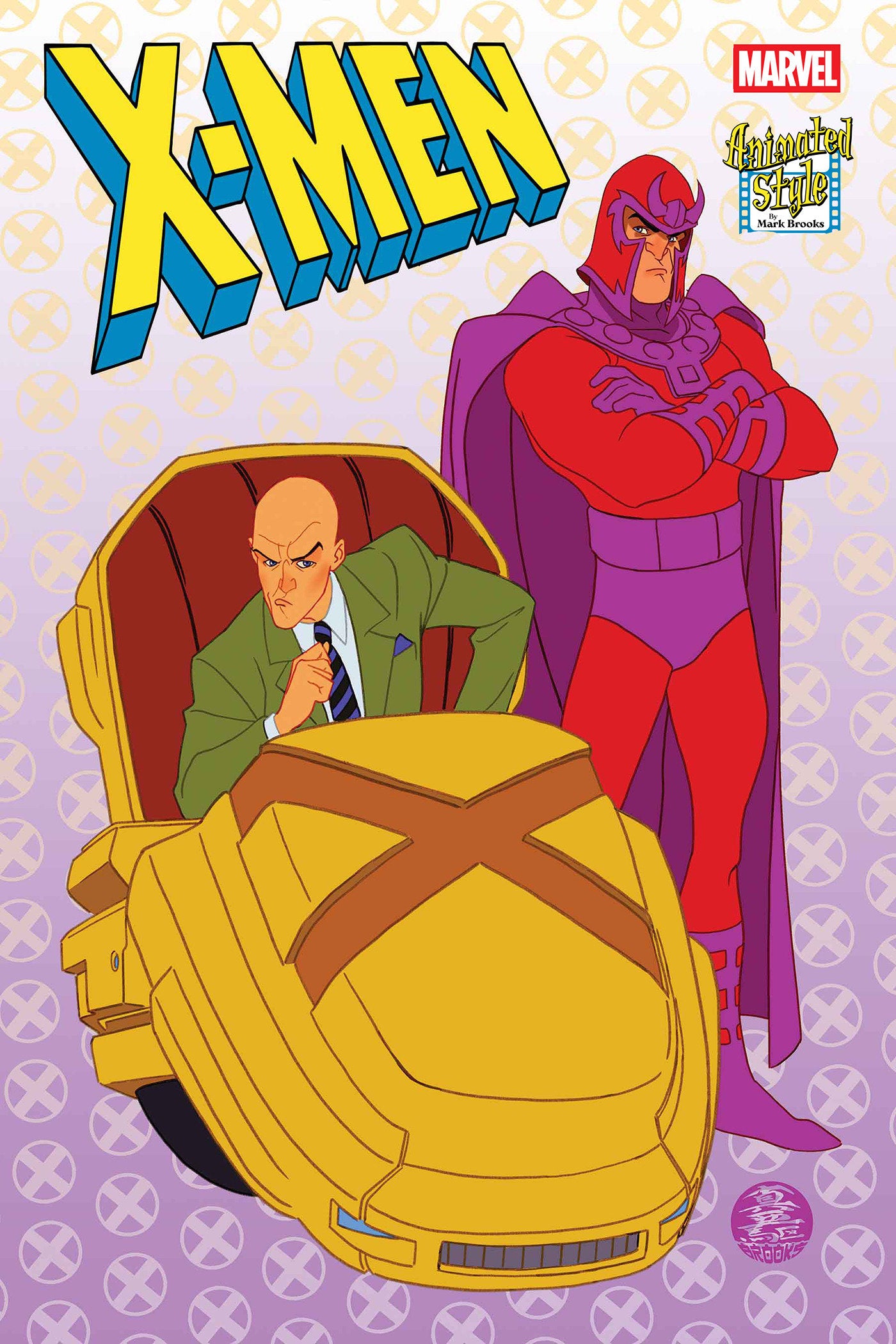 X-Men #12 MARVEL Mark Brooks Animated 02/26/2025 | BD Cosmos