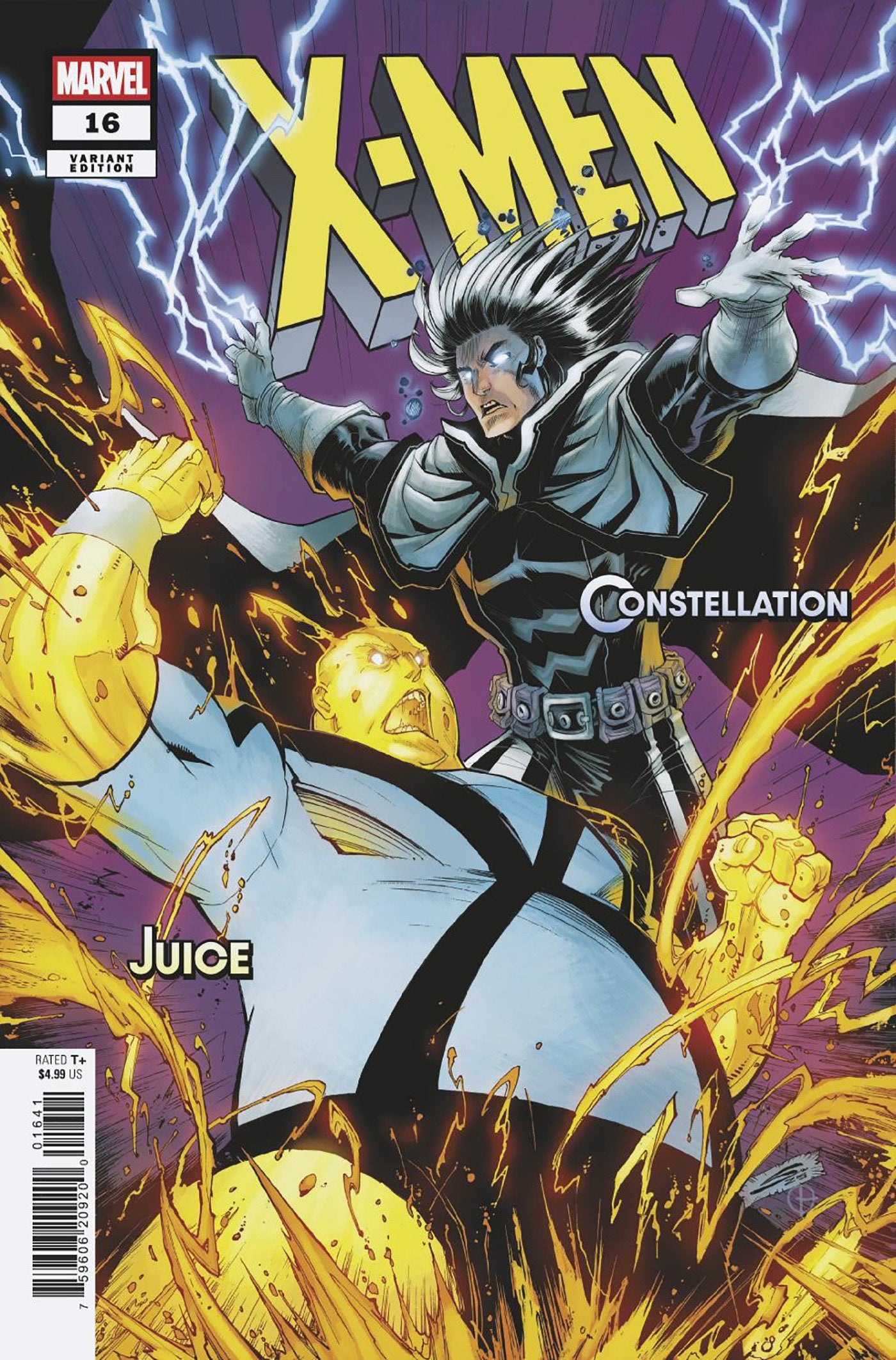 X-Men #16 Marvel Sandoval 3k X-Men 05/07/2025 | BD Cosmos