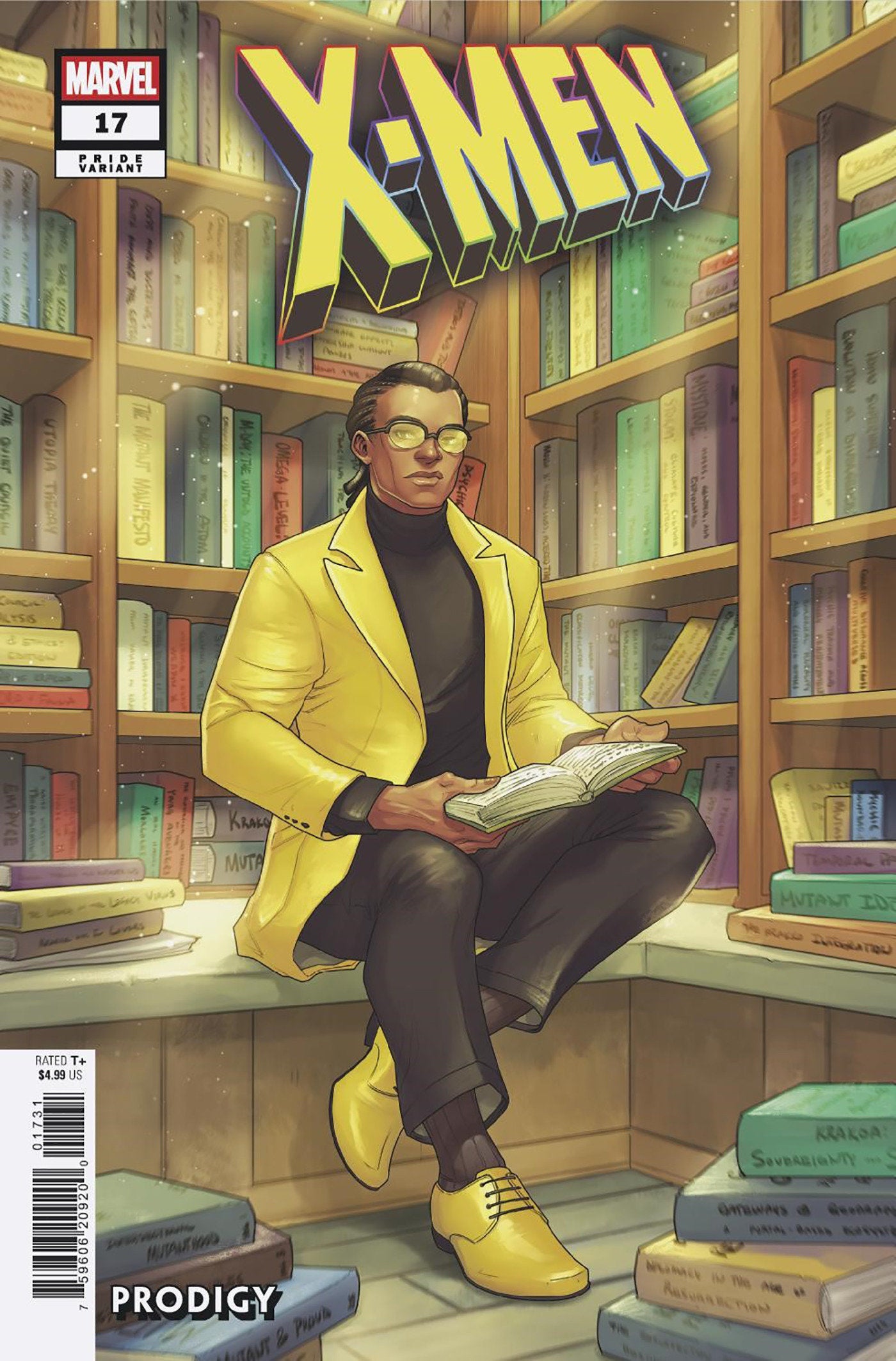 X-Men #17 Meghan Hetrick Pride Variant | BD Cosmos
