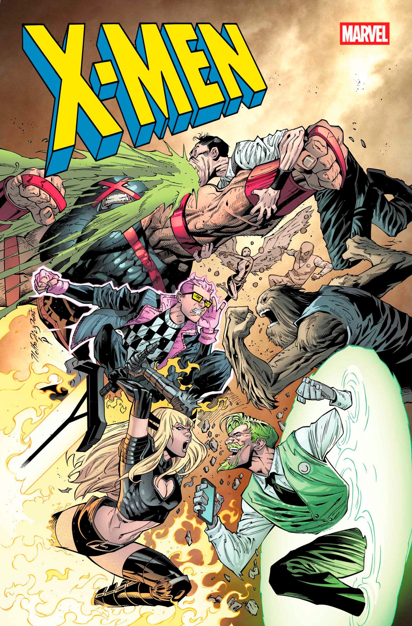 X-Men #21  08/27/2025 | BD Cosmos