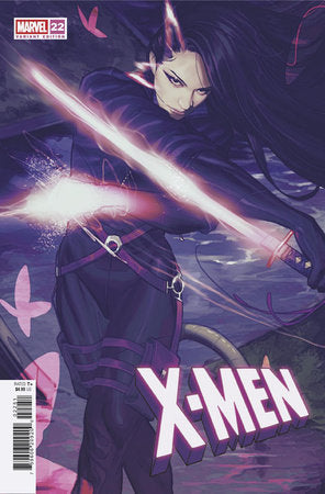 X-Men #22 MARVEL Joshua Swaby Psylocke 09/24/2025 | BD Cosmos